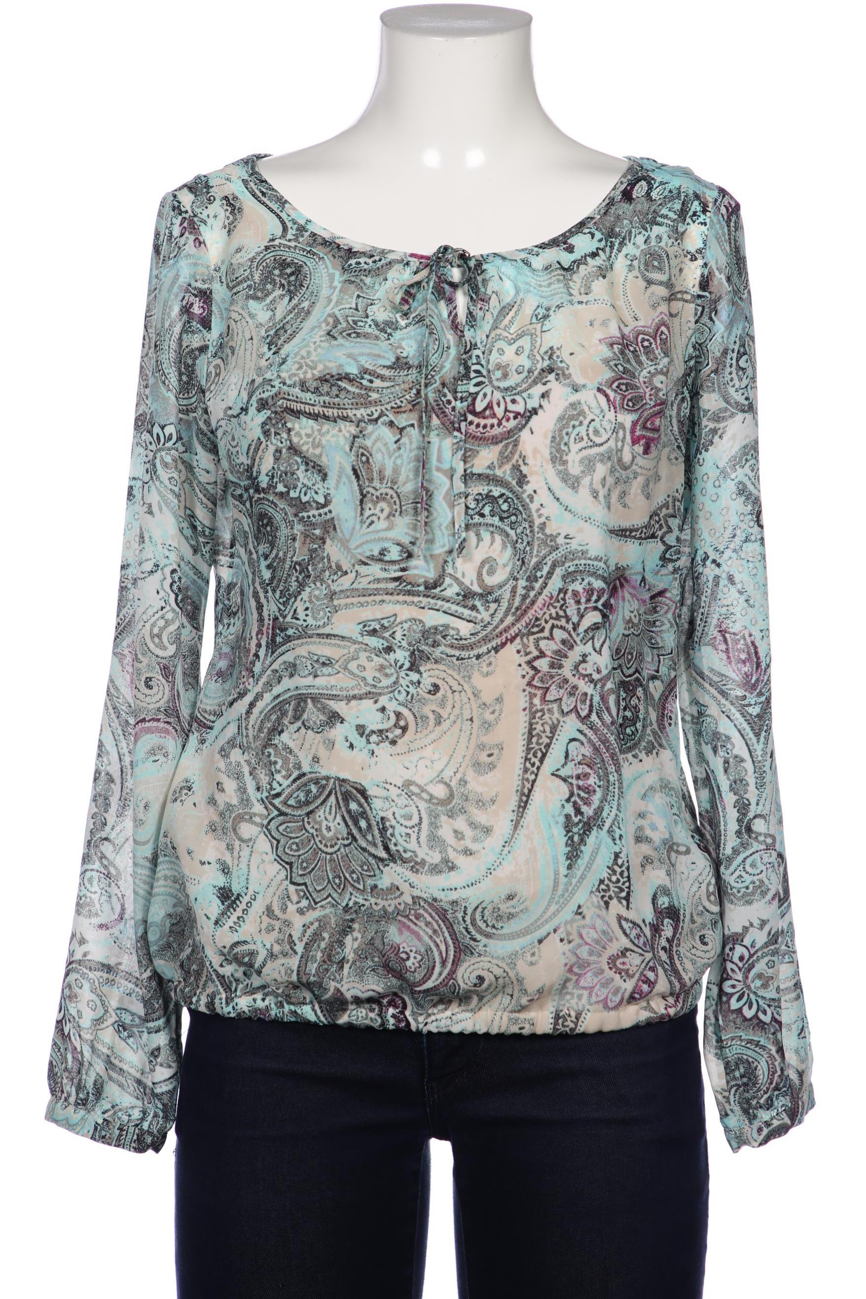 

Comma Damen Bluse, türkis, Gr. 38