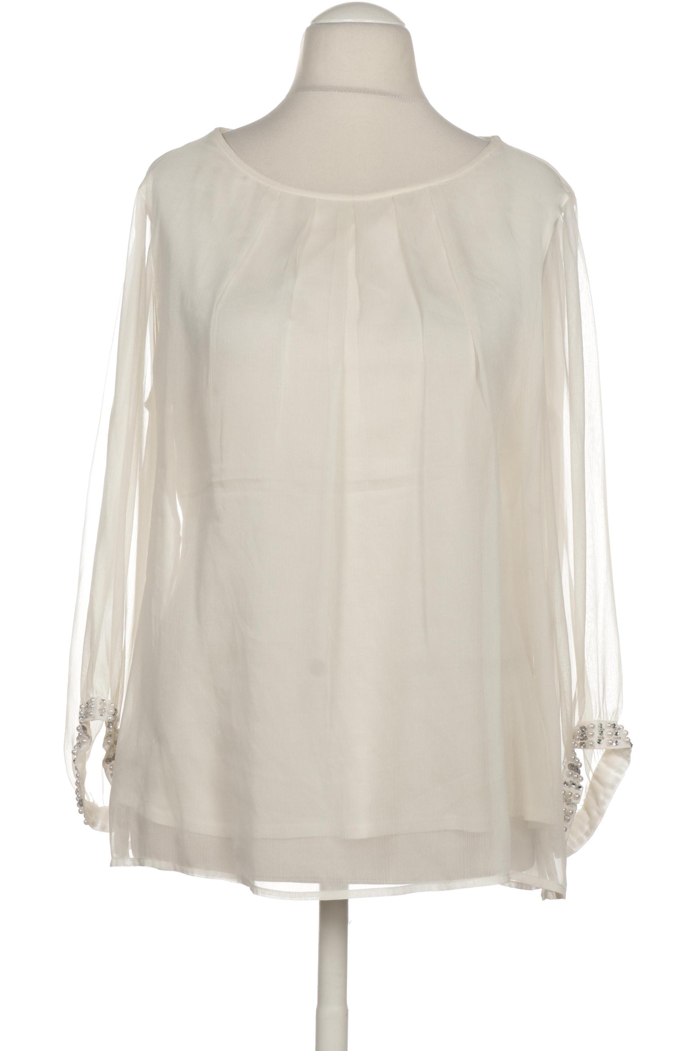 

Comma Damen Bluse, beige, Gr. 42