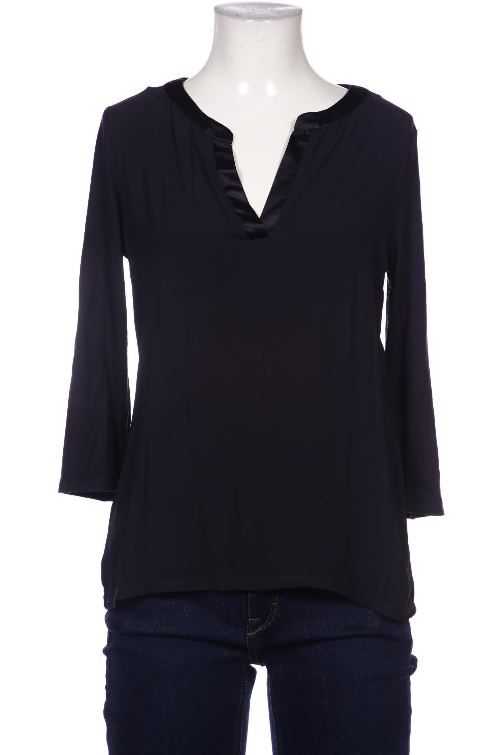 

Comma Damen Bluse, marineblau