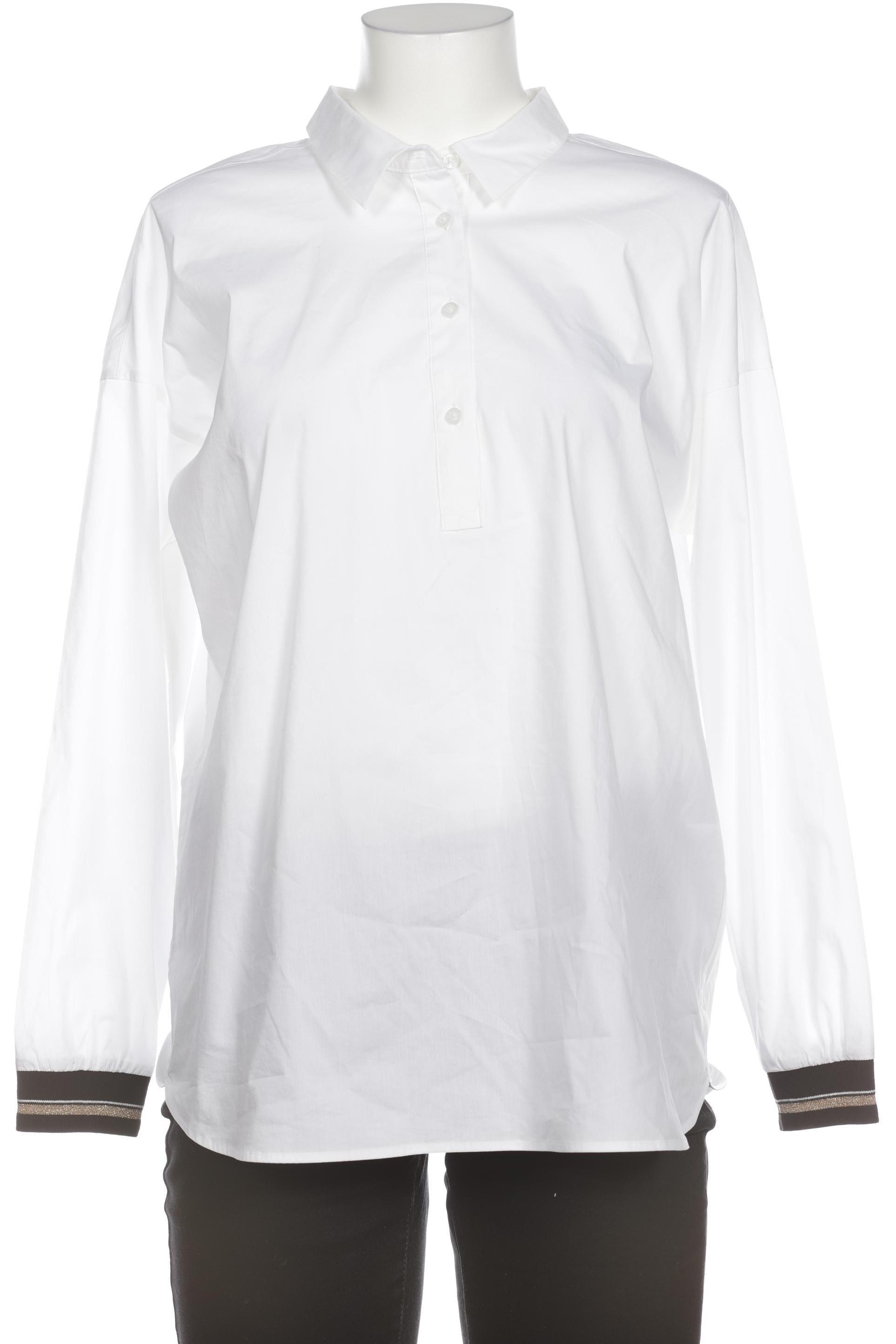 

Comma Damen Bluse, weiß, Gr. 40