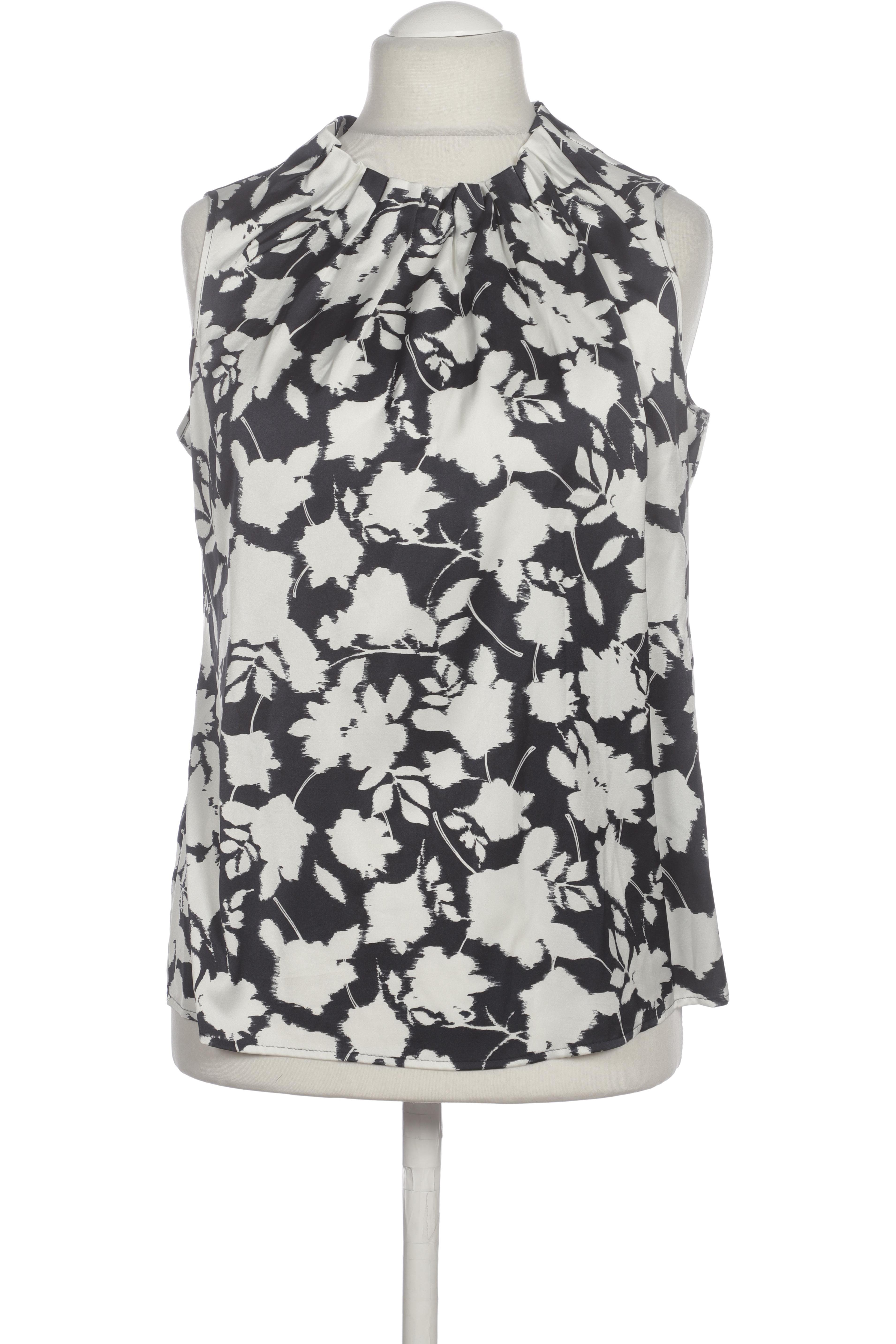 

Comma Damen Bluse, blau, Gr. 40