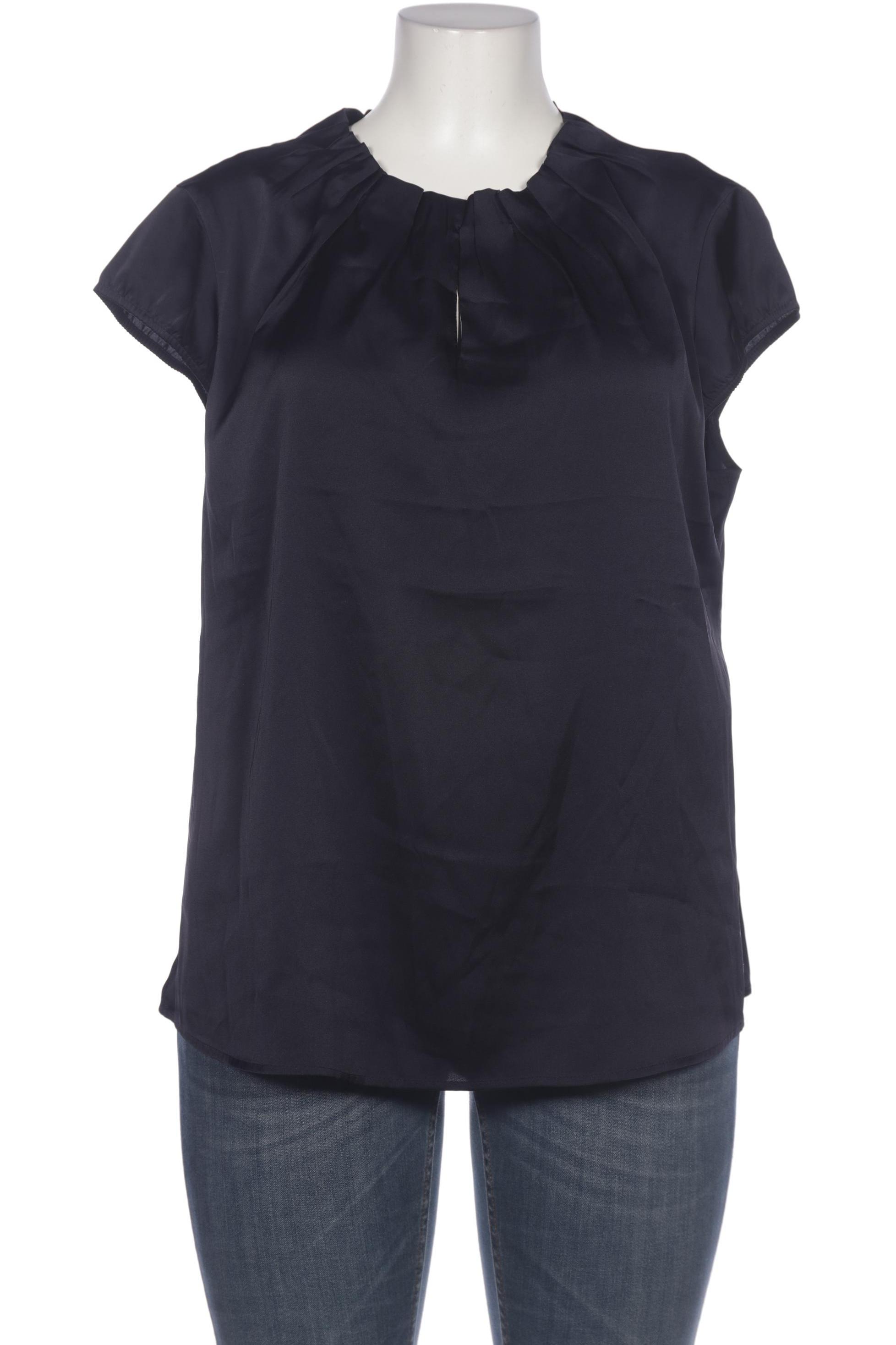 

Comma Damen Bluse, marineblau, Gr. 44
