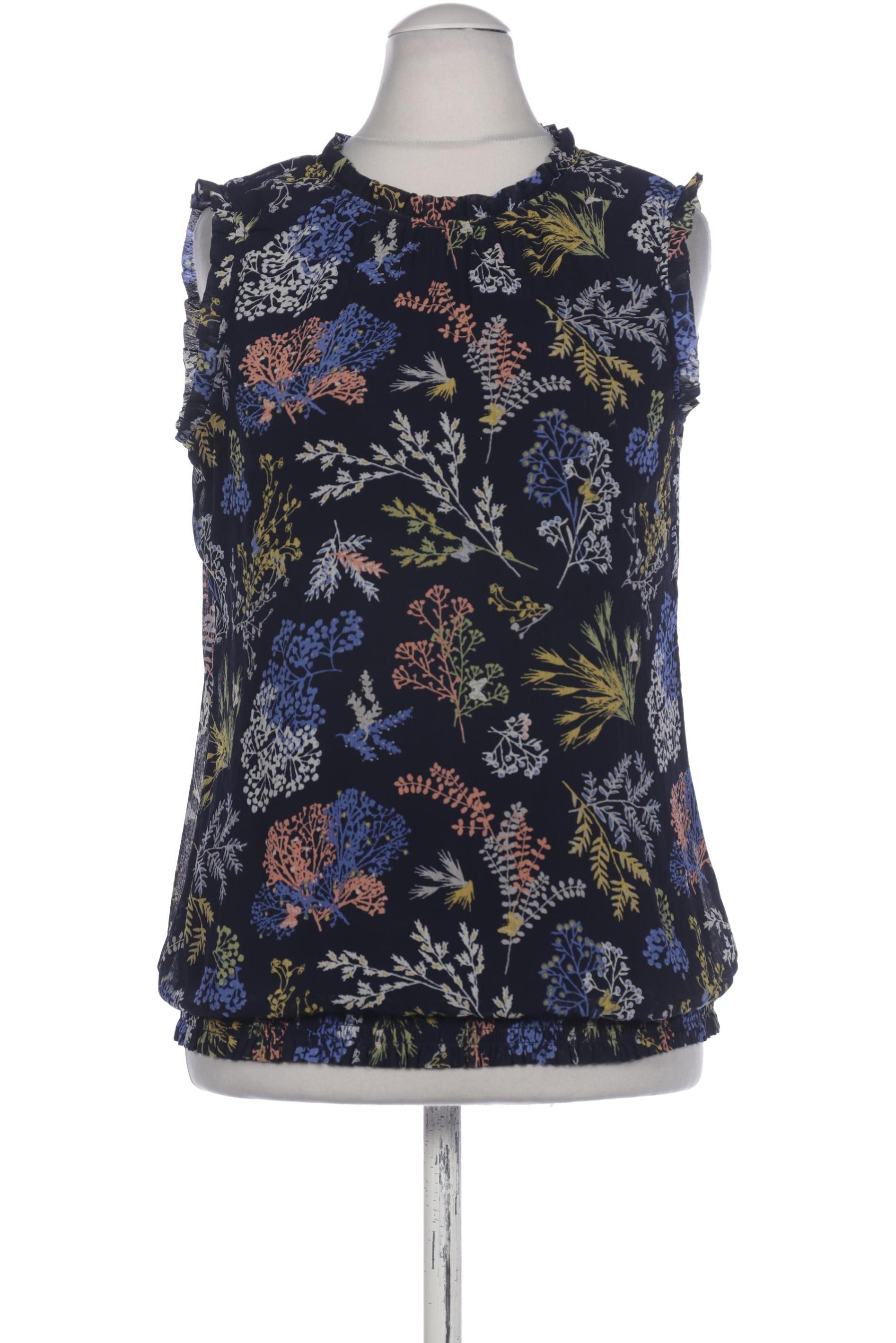 

Comma Damen Bluse, marineblau, Gr. 38