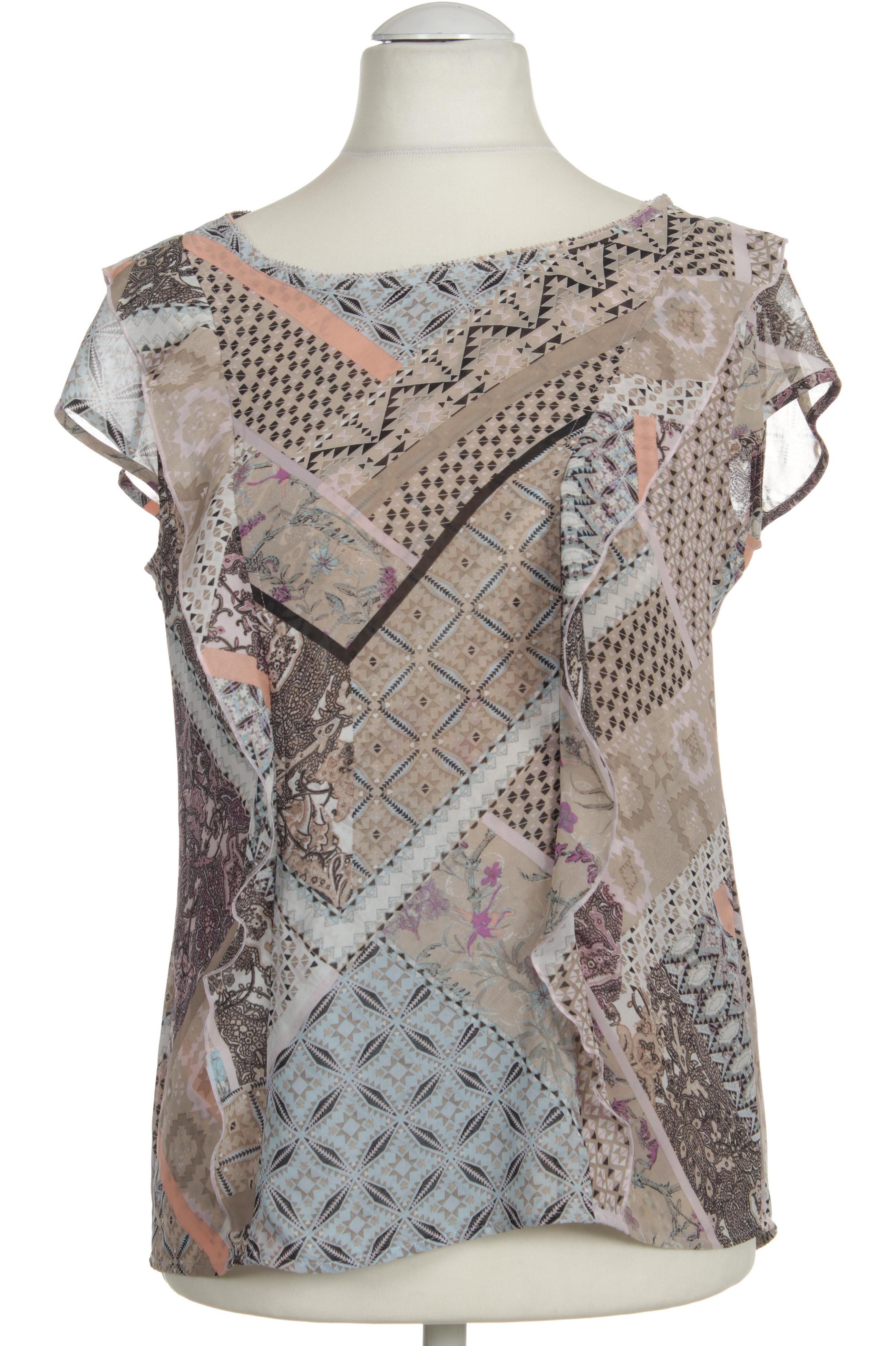 

Comma Damen Bluse, beige, Gr. 36