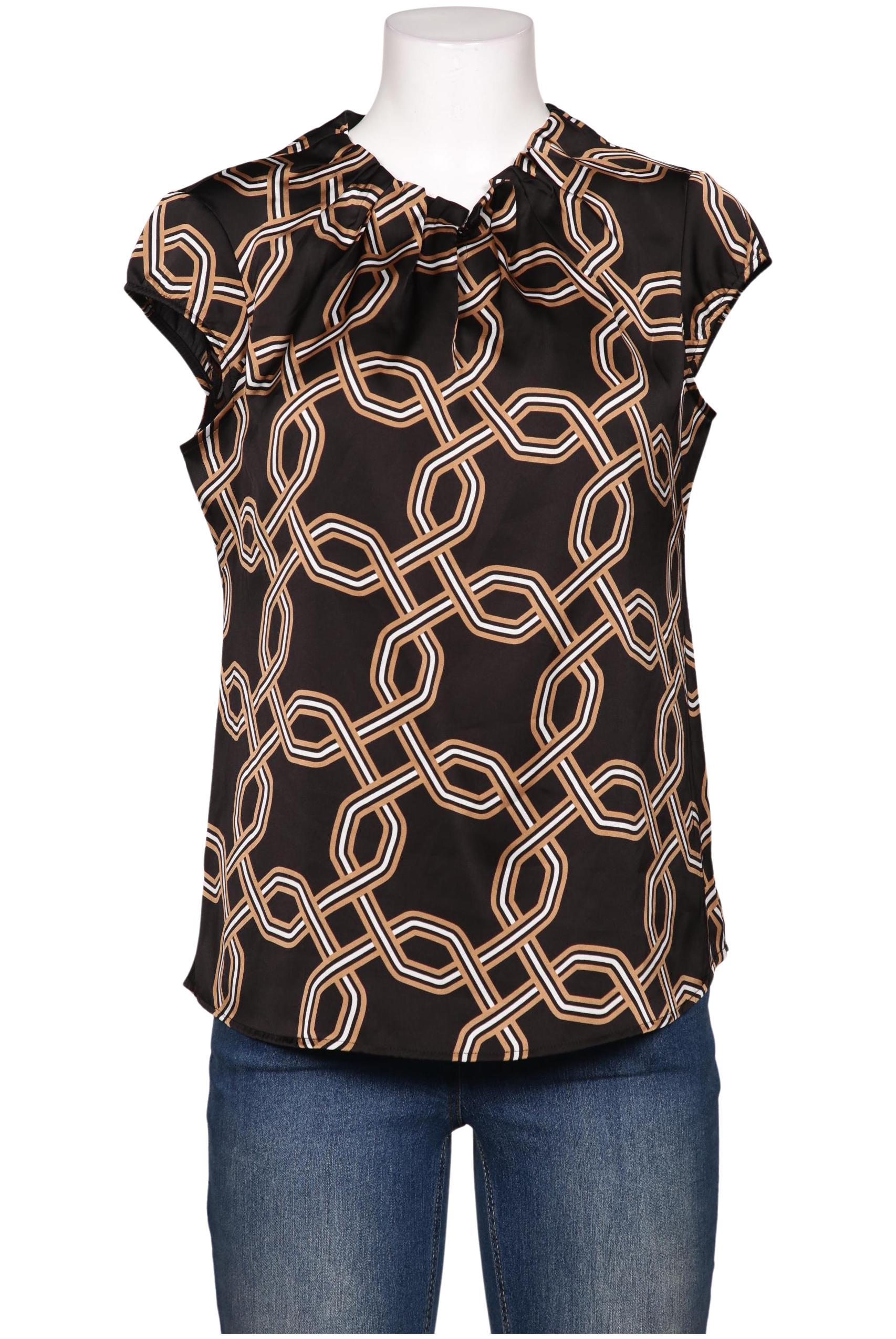 

Comma Damen Bluse, schwarz, Gr. 38