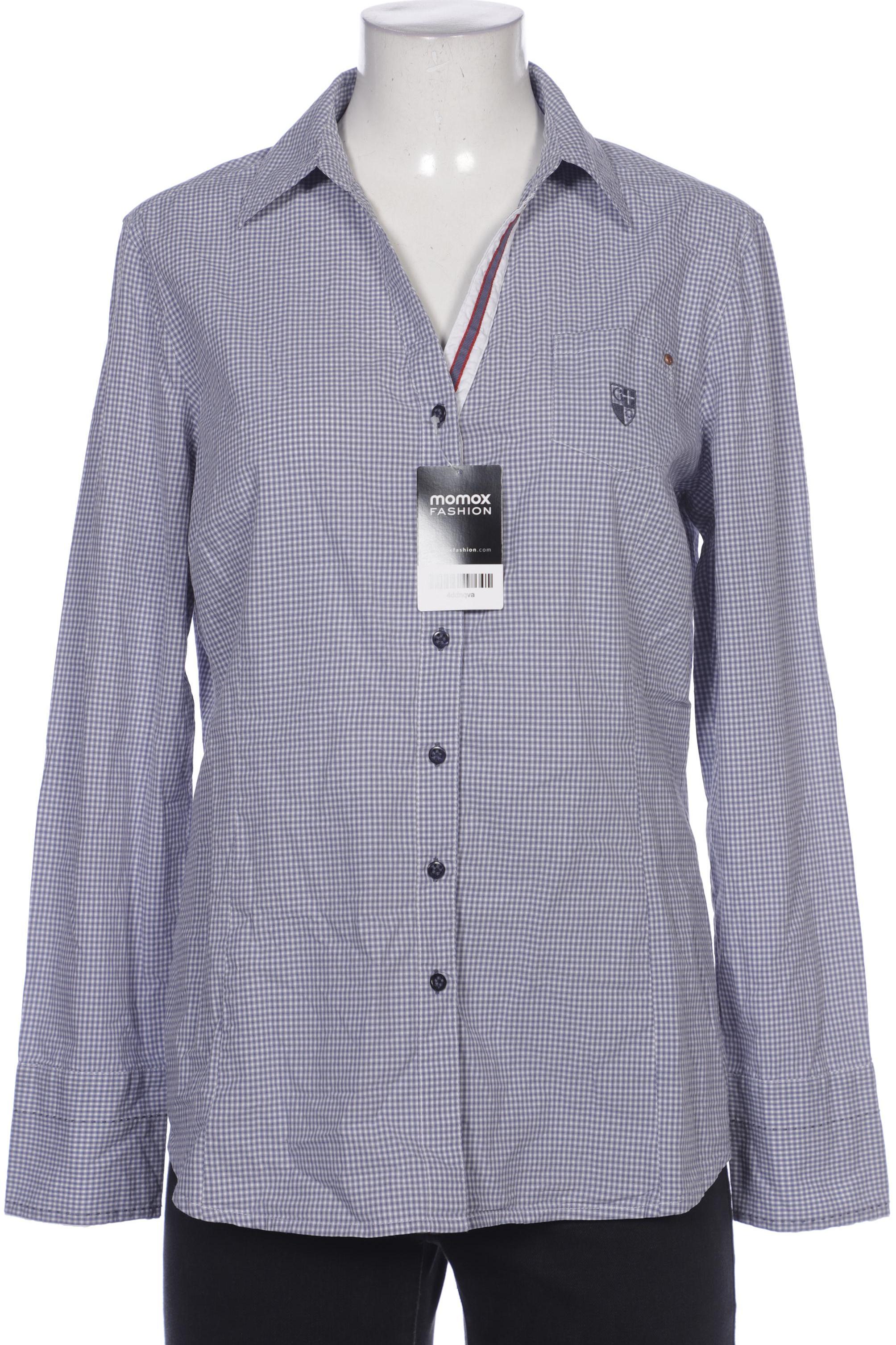 

Comma Damen Bluse, blau, Gr. 42