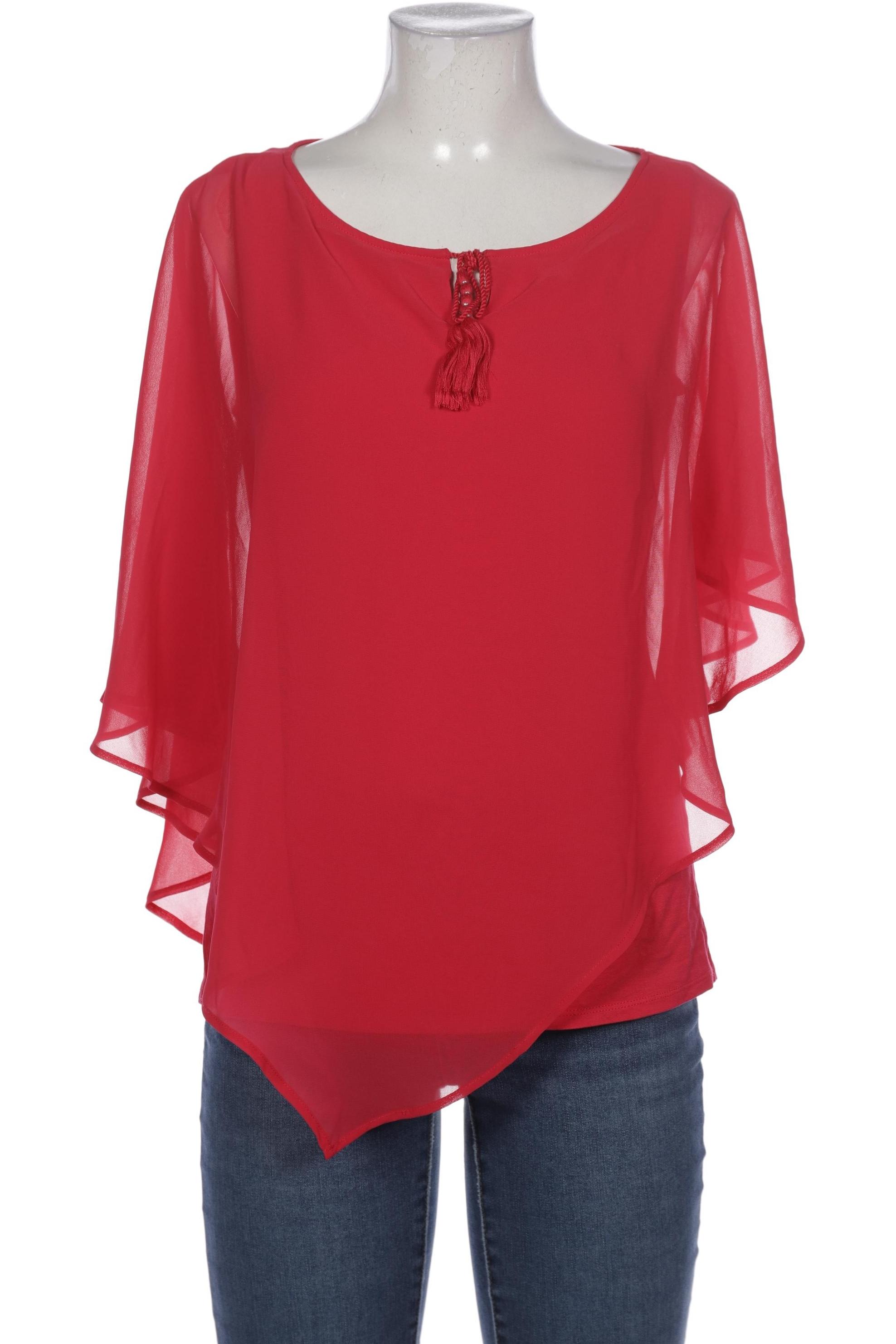 

Comma Damen Bluse, rot, Gr. 38