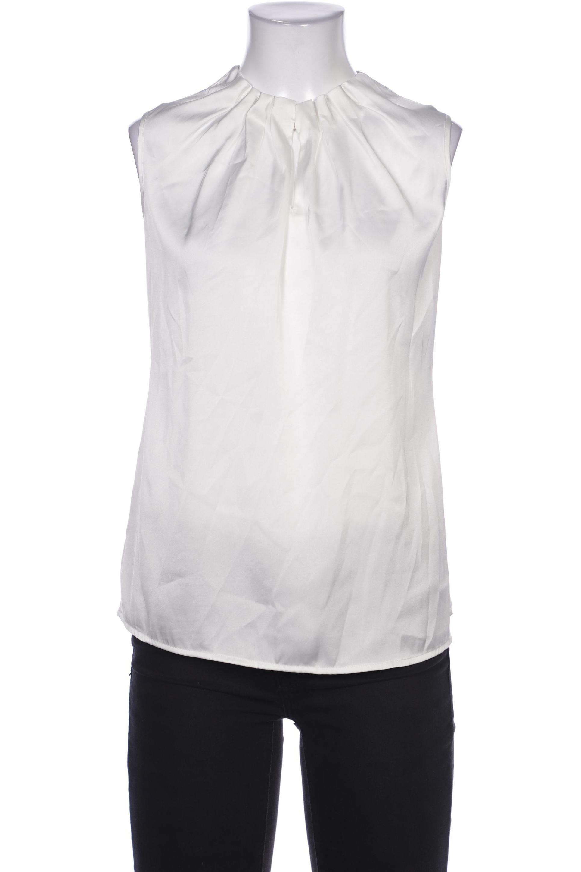 

Comma Damen Bluse, weiß, Gr. 36