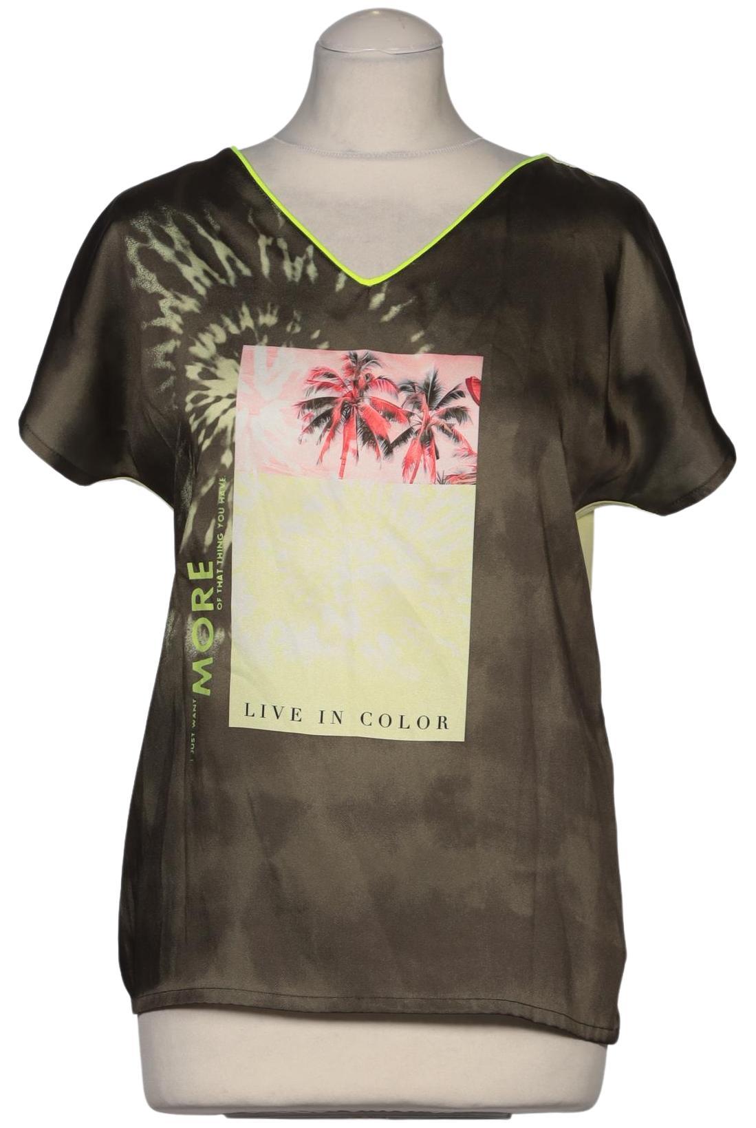 

Comma Damen Bluse, mehrfarbig, Gr. 38