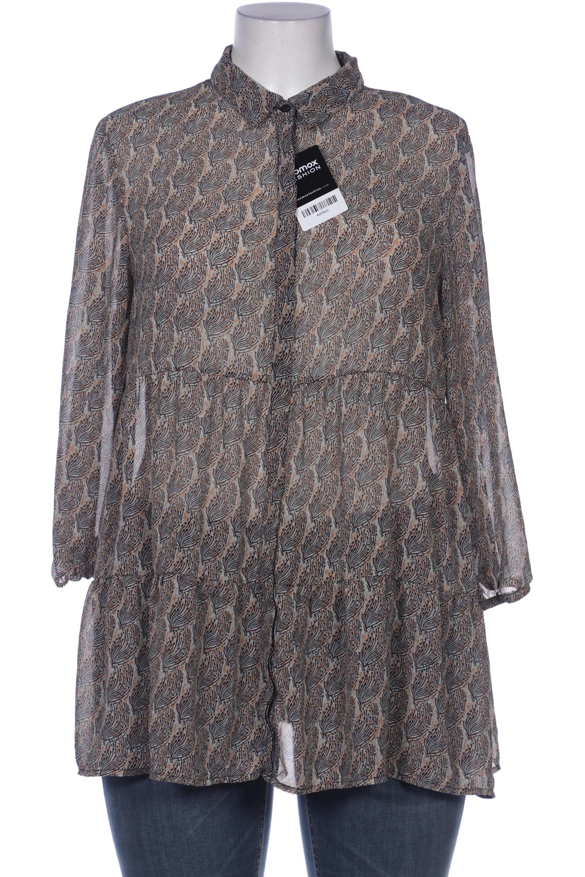 

Comma Damen Bluse, grau, Gr. 44