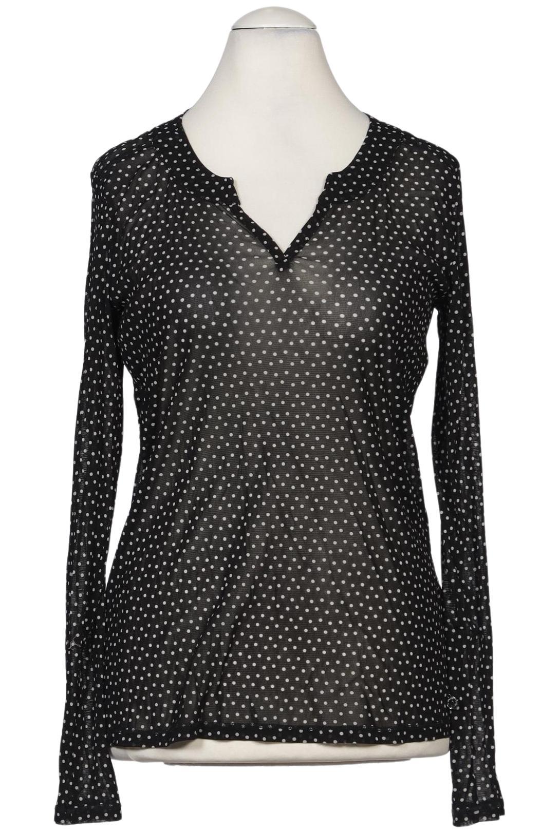 

Comma Damen Bluse, schwarz, Gr. 38