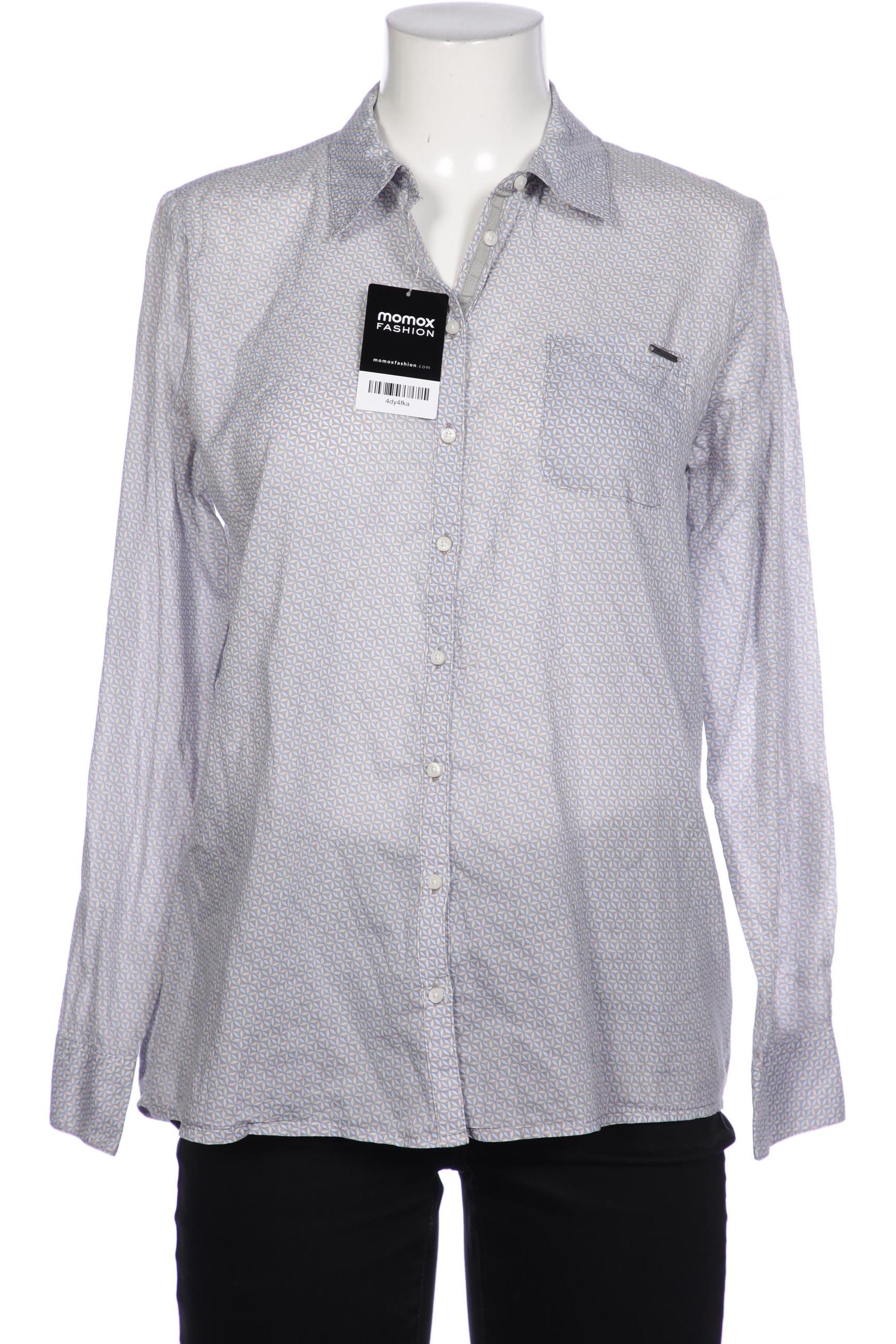 

Comma Damen Bluse, grau