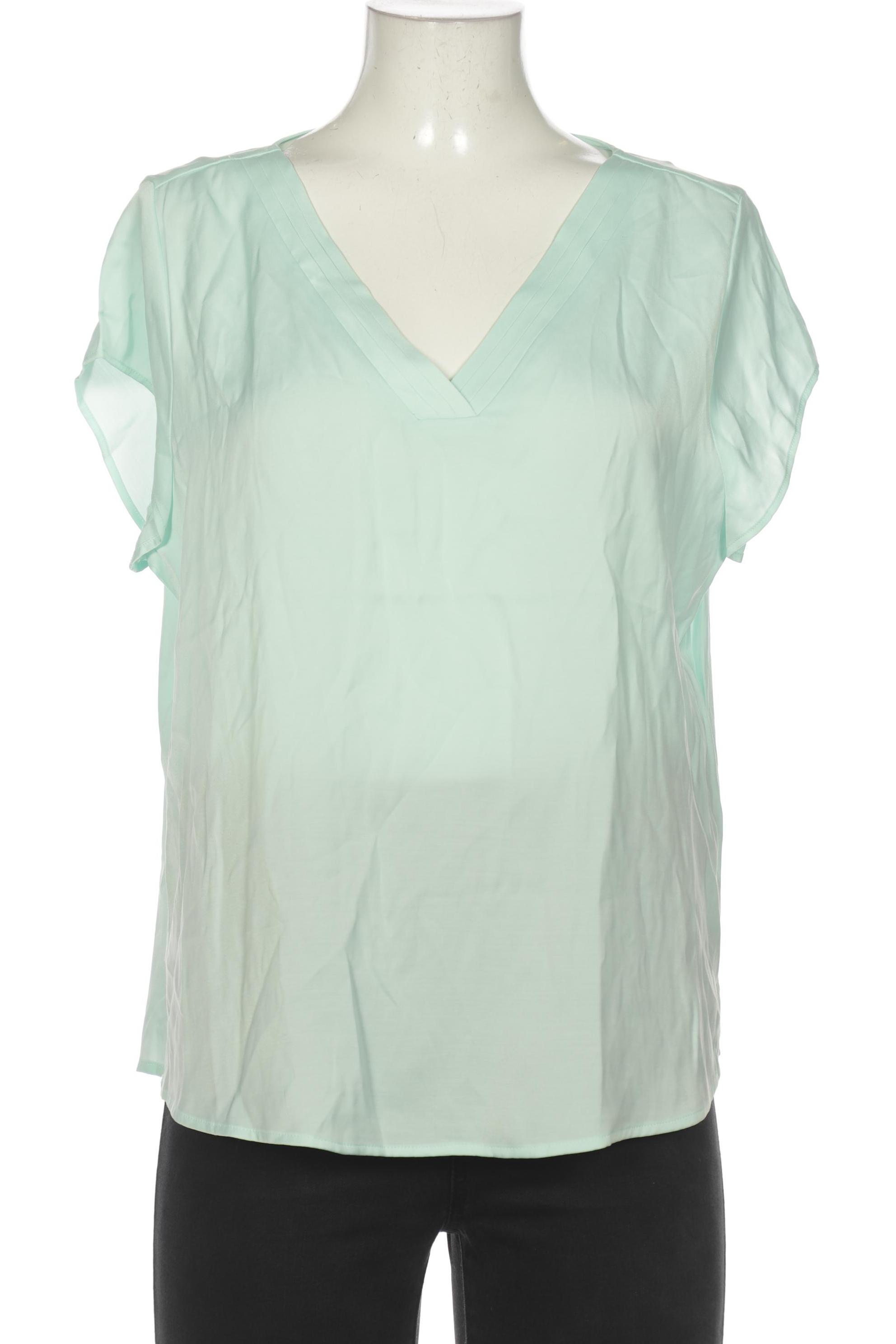 

Comma Damen Bluse, türkis, Gr. 42
