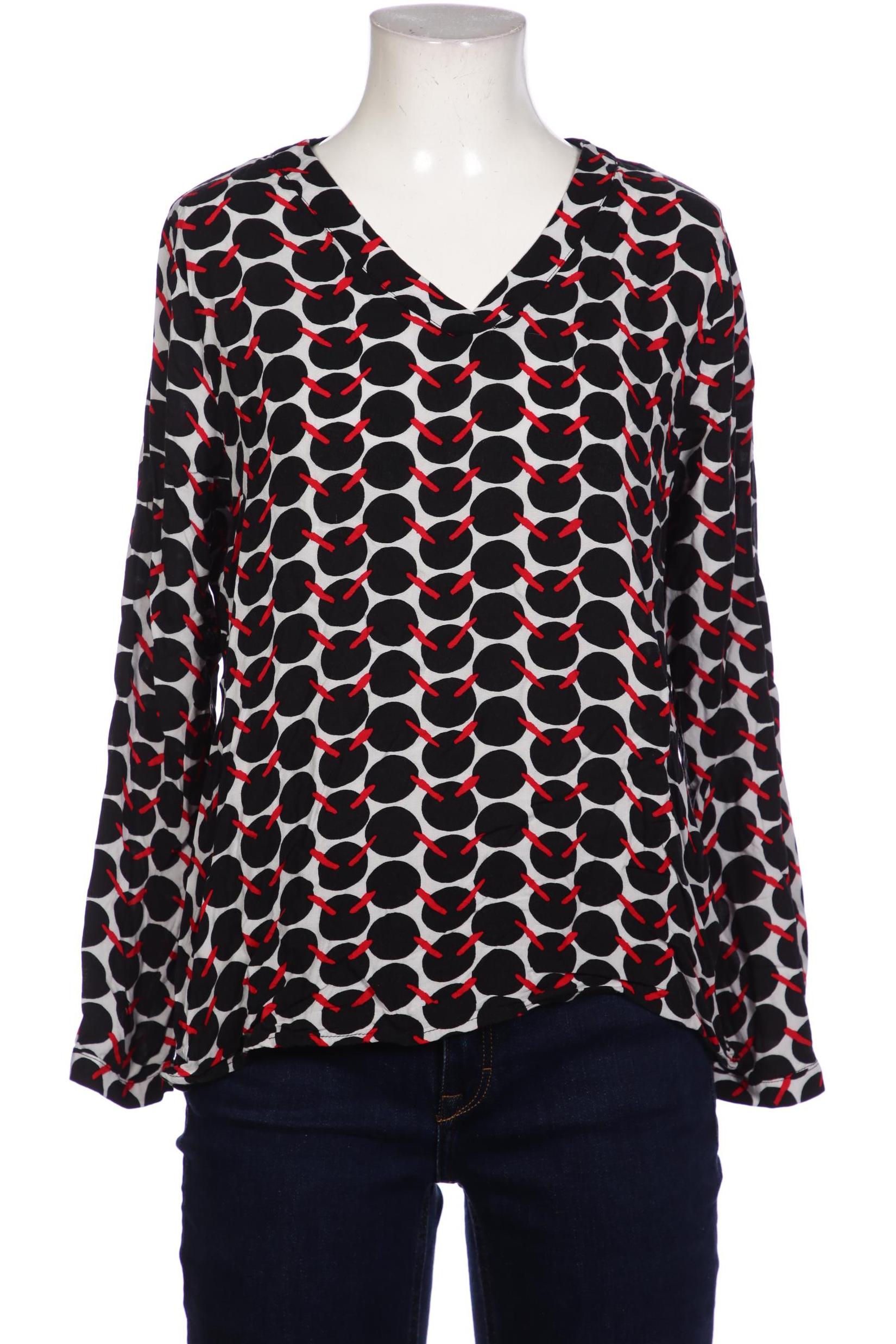

Comma Damen Bluse, schwarz, Gr. 38