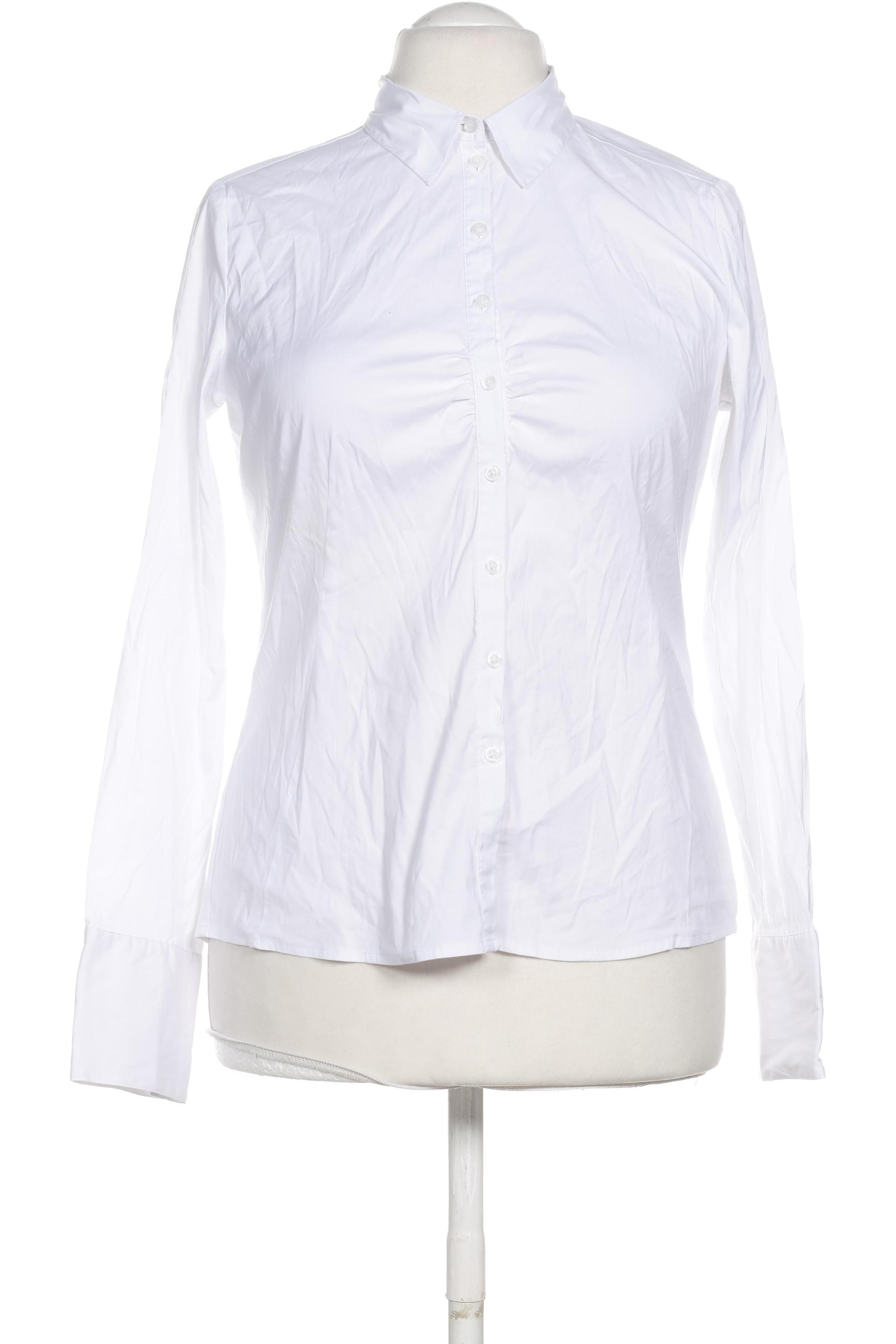 

Comma Damen Bluse, weiß, Gr. 40