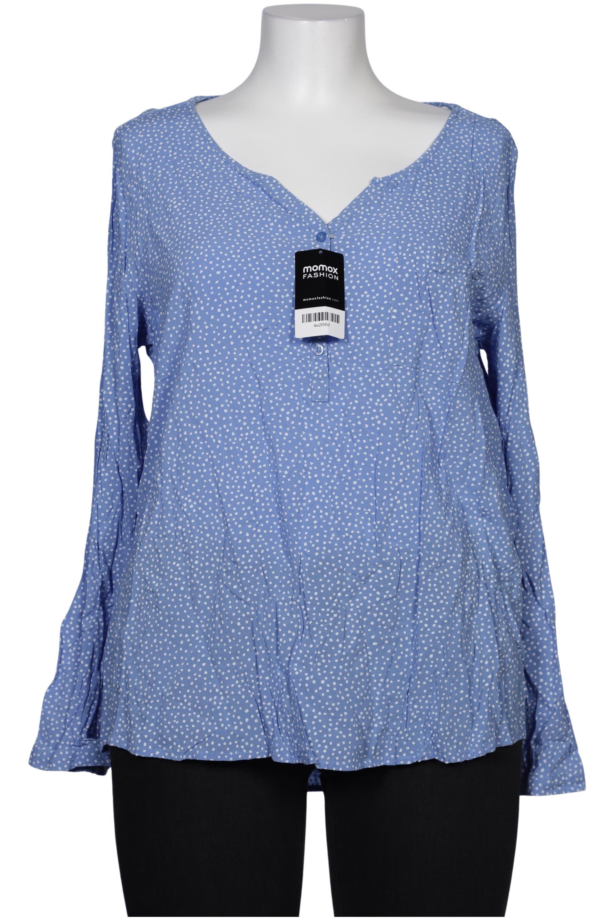 

Comma Damen Bluse, hellblau, Gr. 44