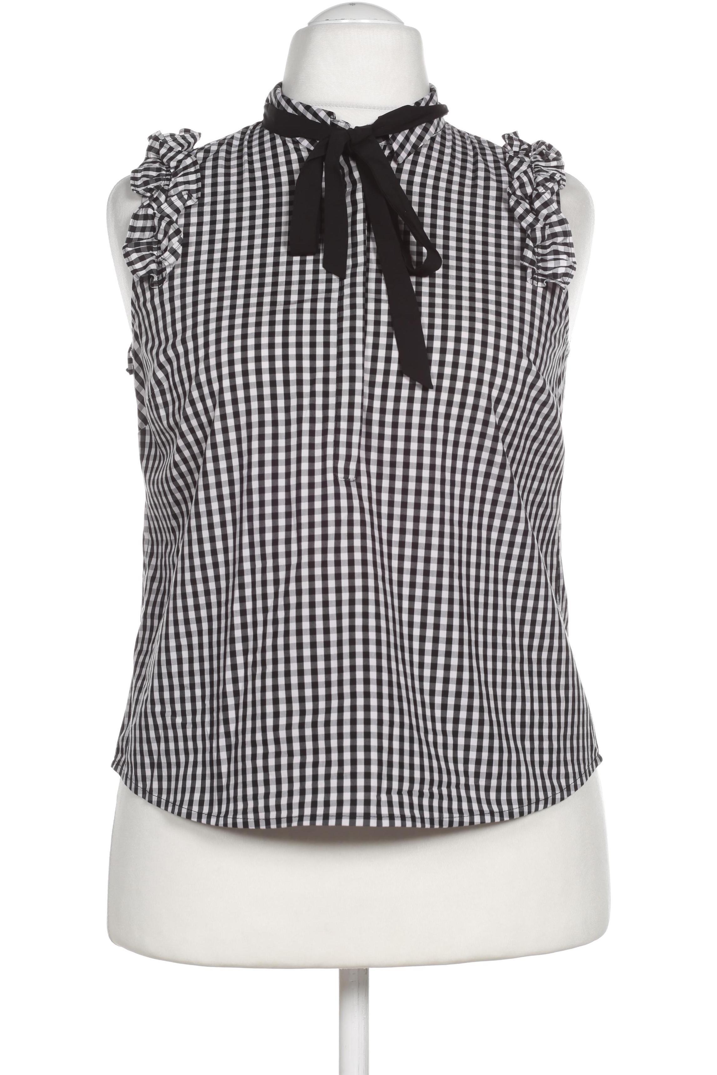 

Comma Damen Bluse, schwarz, Gr. 40