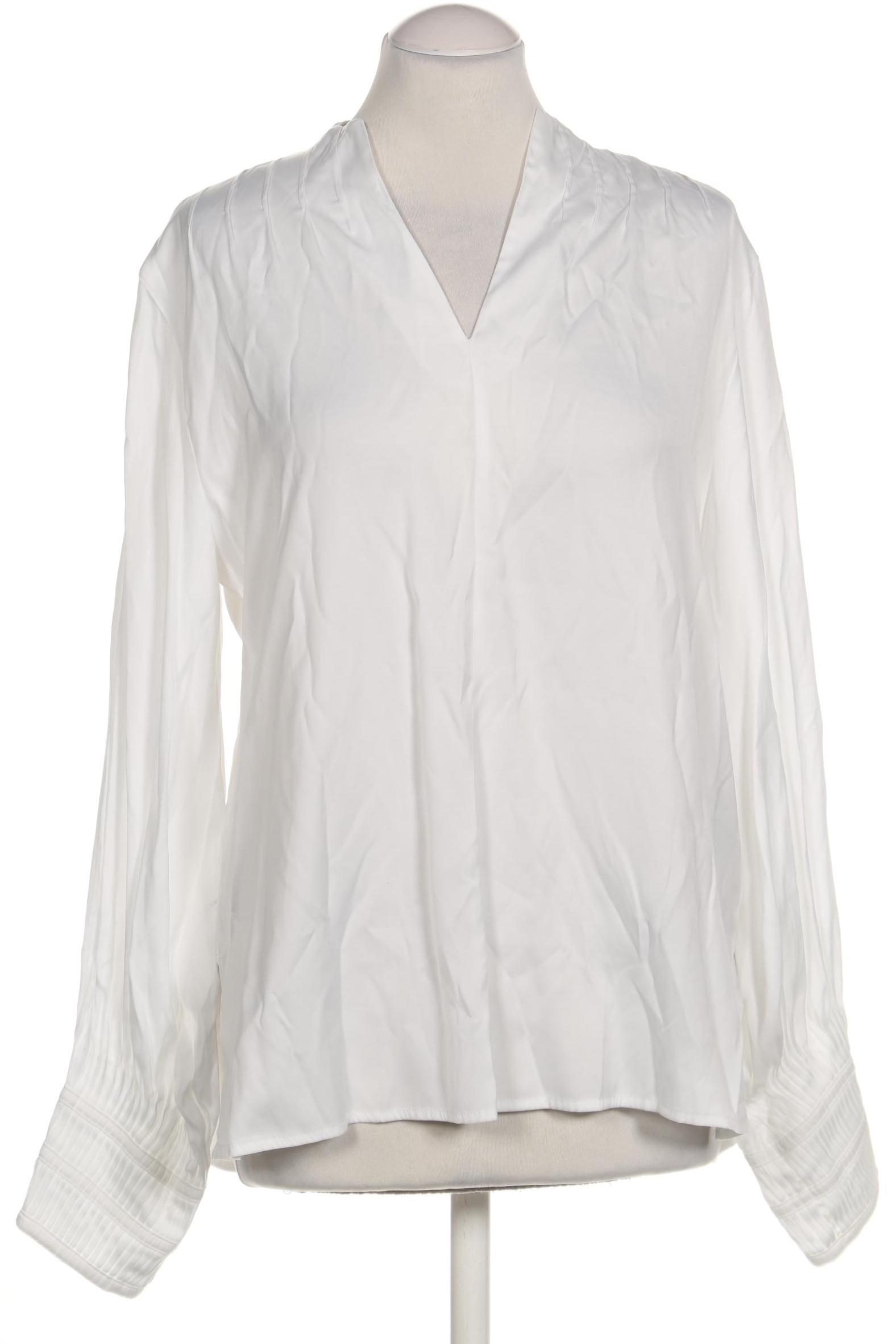 

Comma Damen Bluse, weiß, Gr. 38