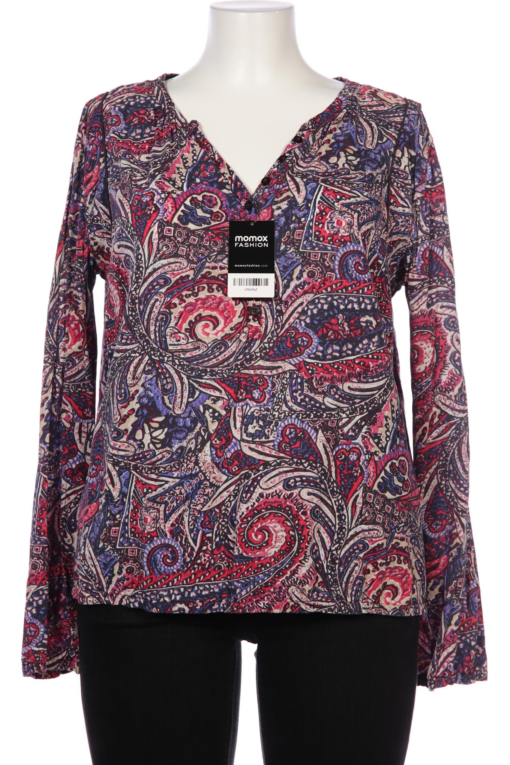 

Comma Damen Bluse, mehrfarbig, Gr. 44