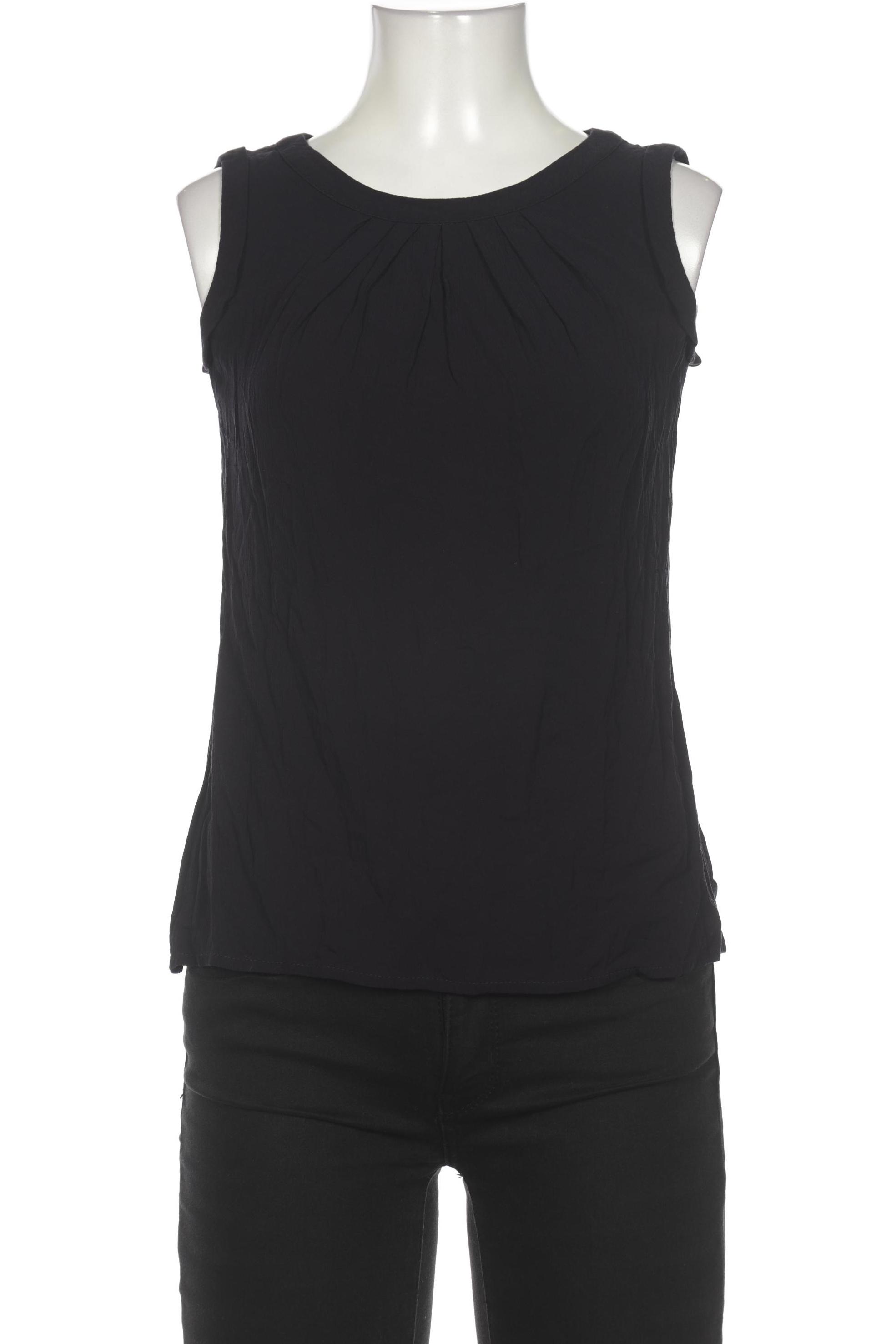 

Comma Damen Bluse, marineblau, Gr. 34