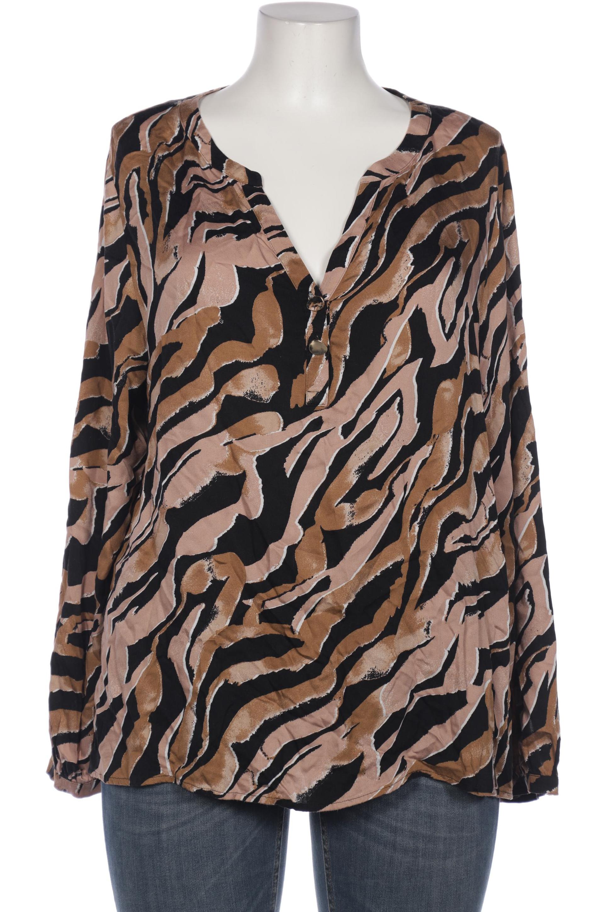 

Comma Damen Bluse, beige, Gr. 46