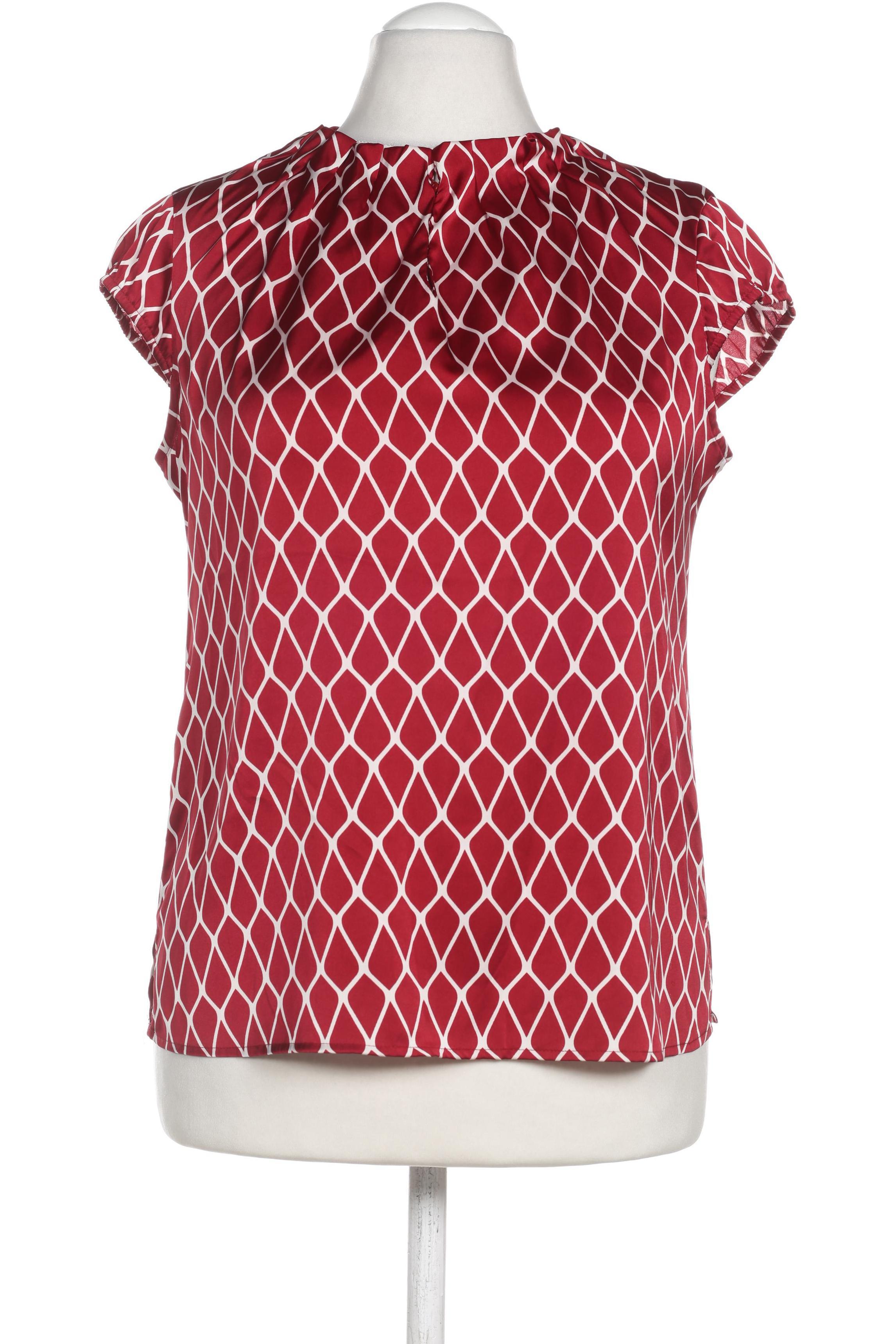 

Comma Damen Bluse, rot, Gr. 38
