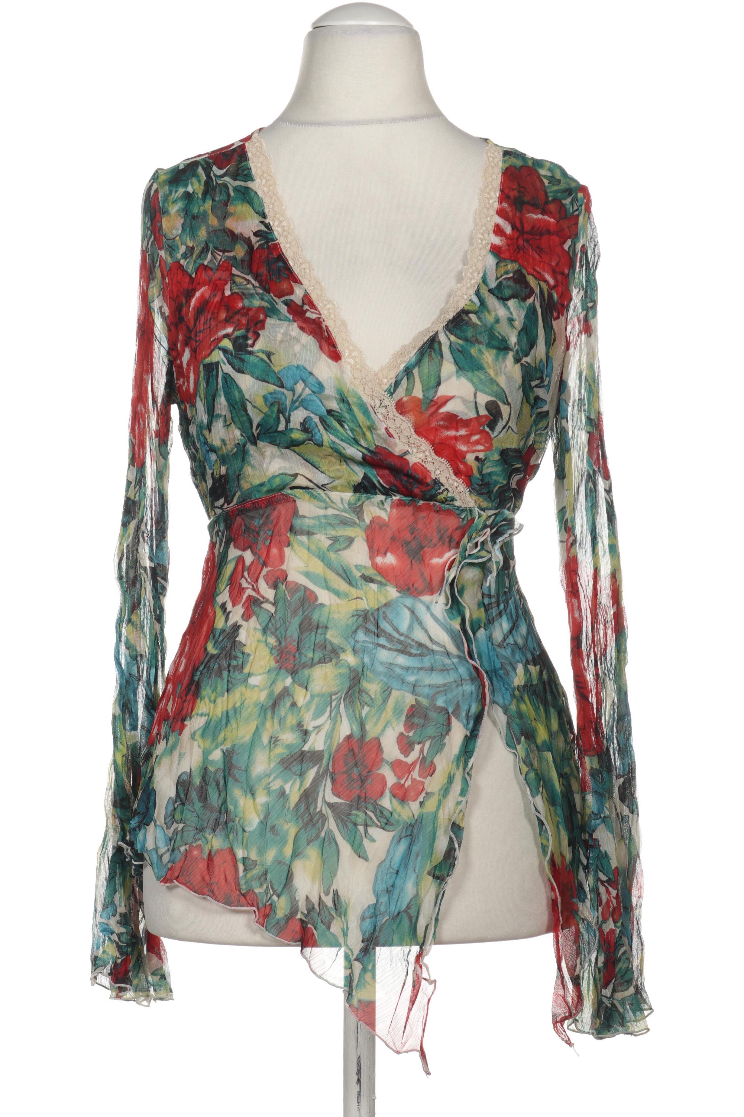 

Comma Damen Bluse, grün, Gr. 38