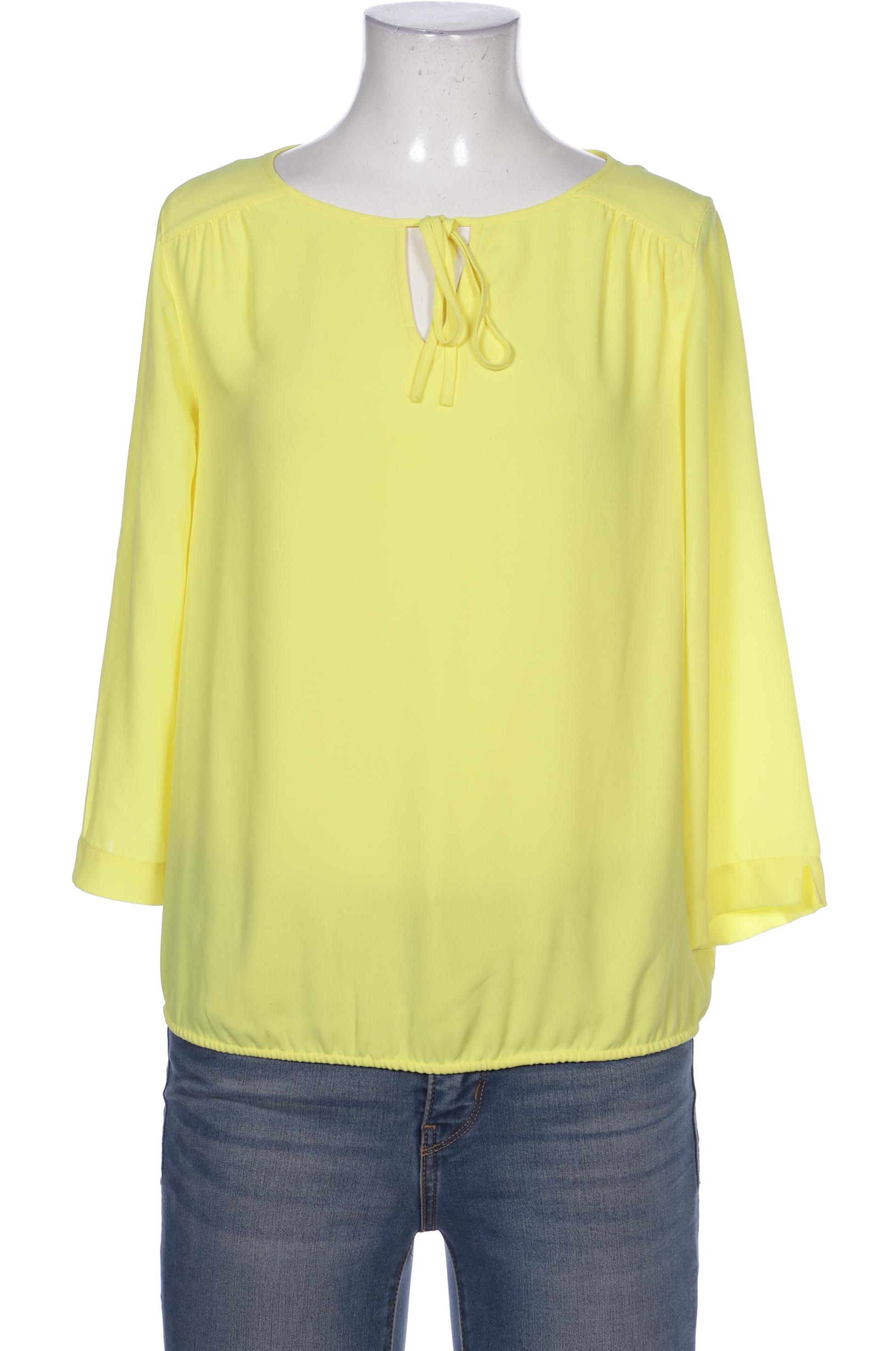 

Comma Damen Bluse, gelb, Gr. 34