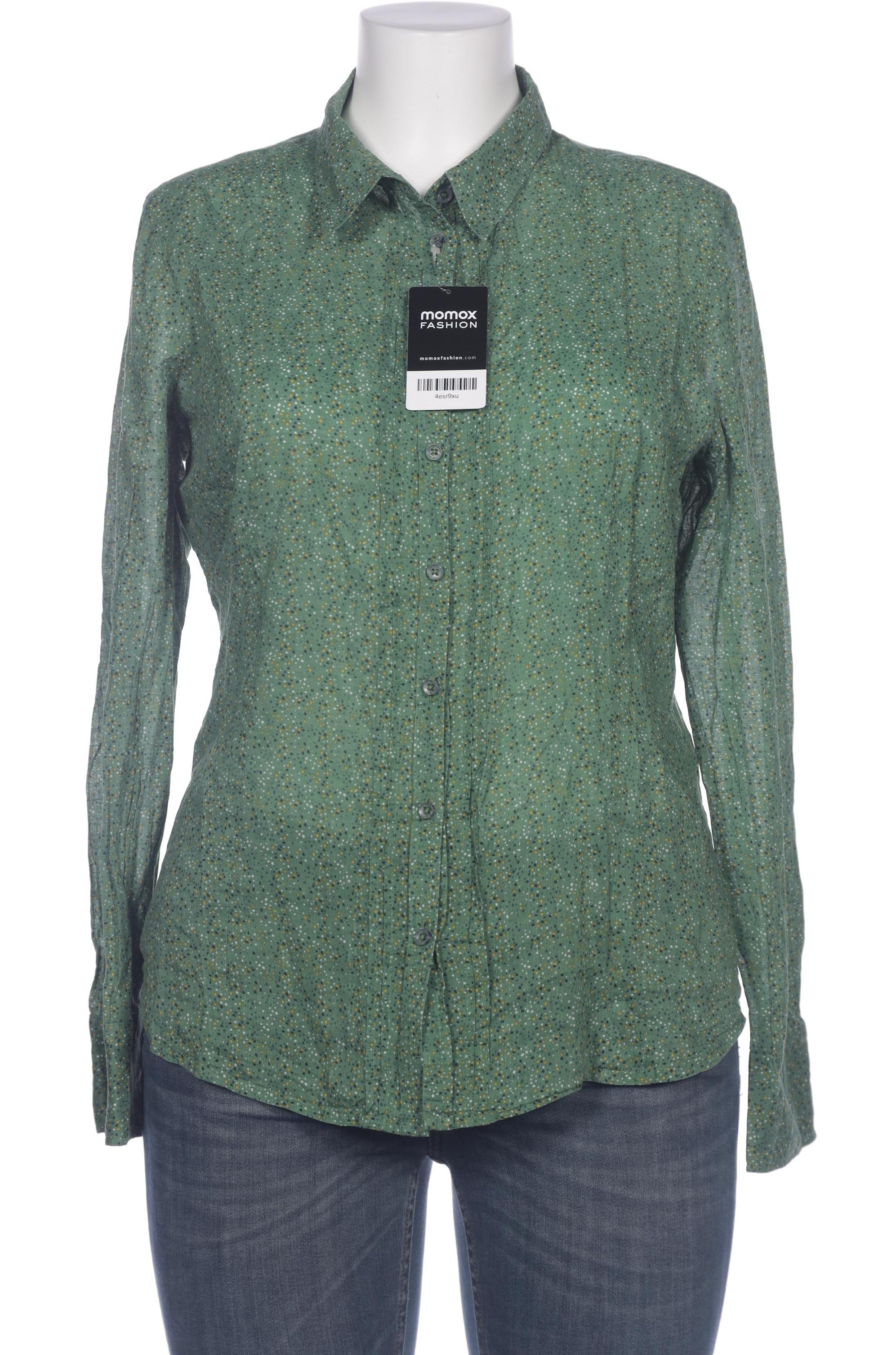 

Comma Damen Bluse, grün, Gr. 42