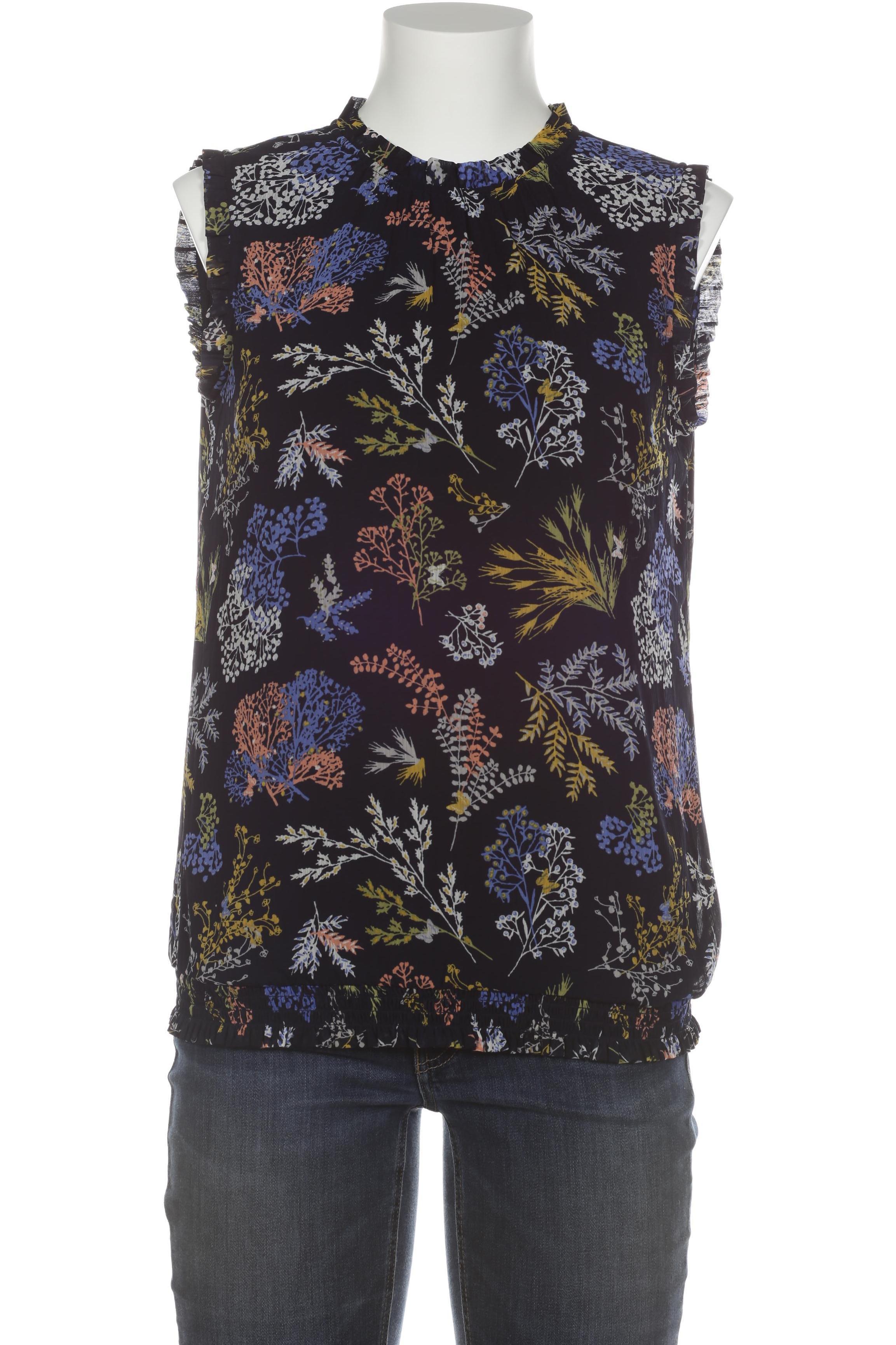 

Comma Damen Bluse, blau, Gr. 38