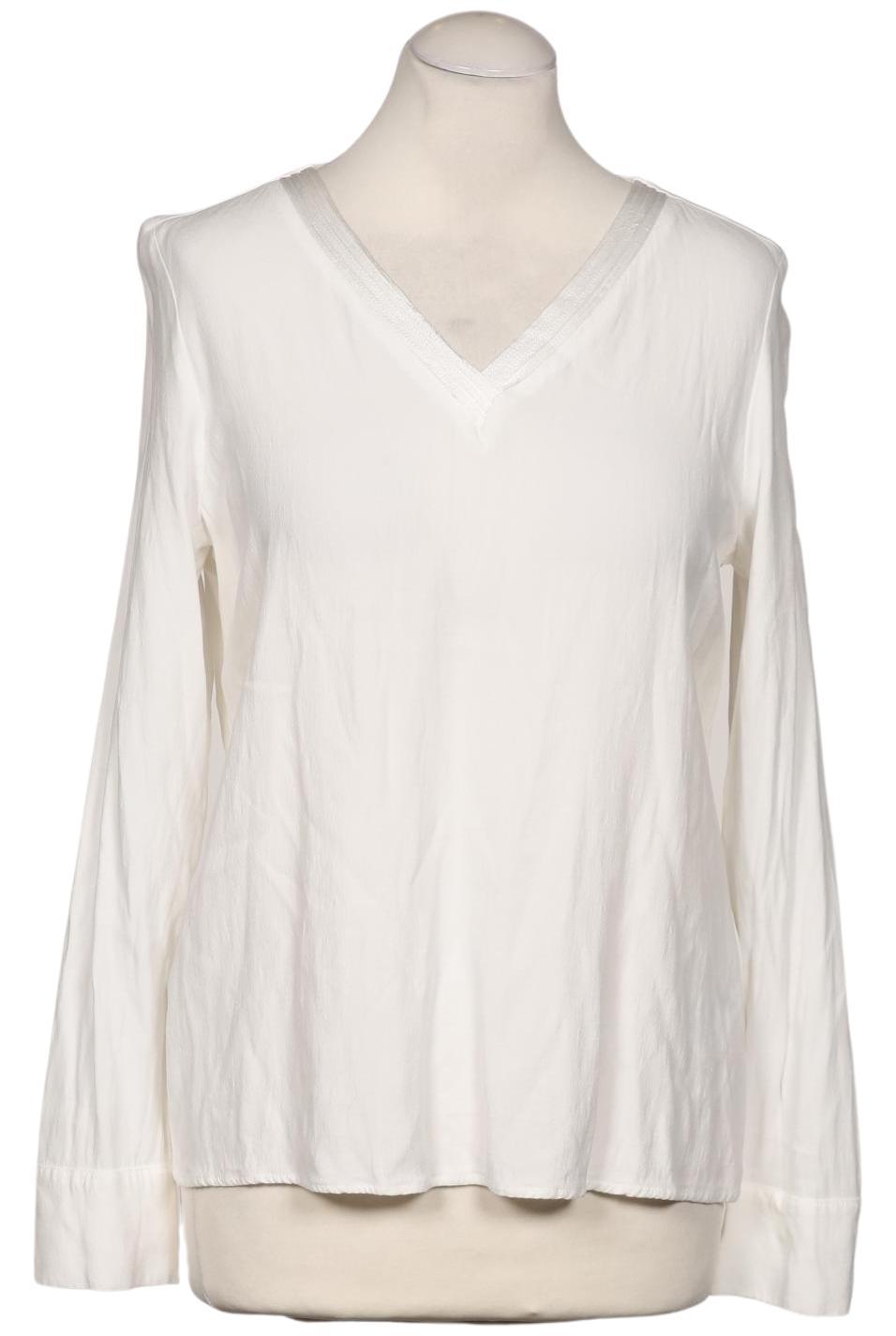 

Comma Damen Bluse, weiß, Gr. 38