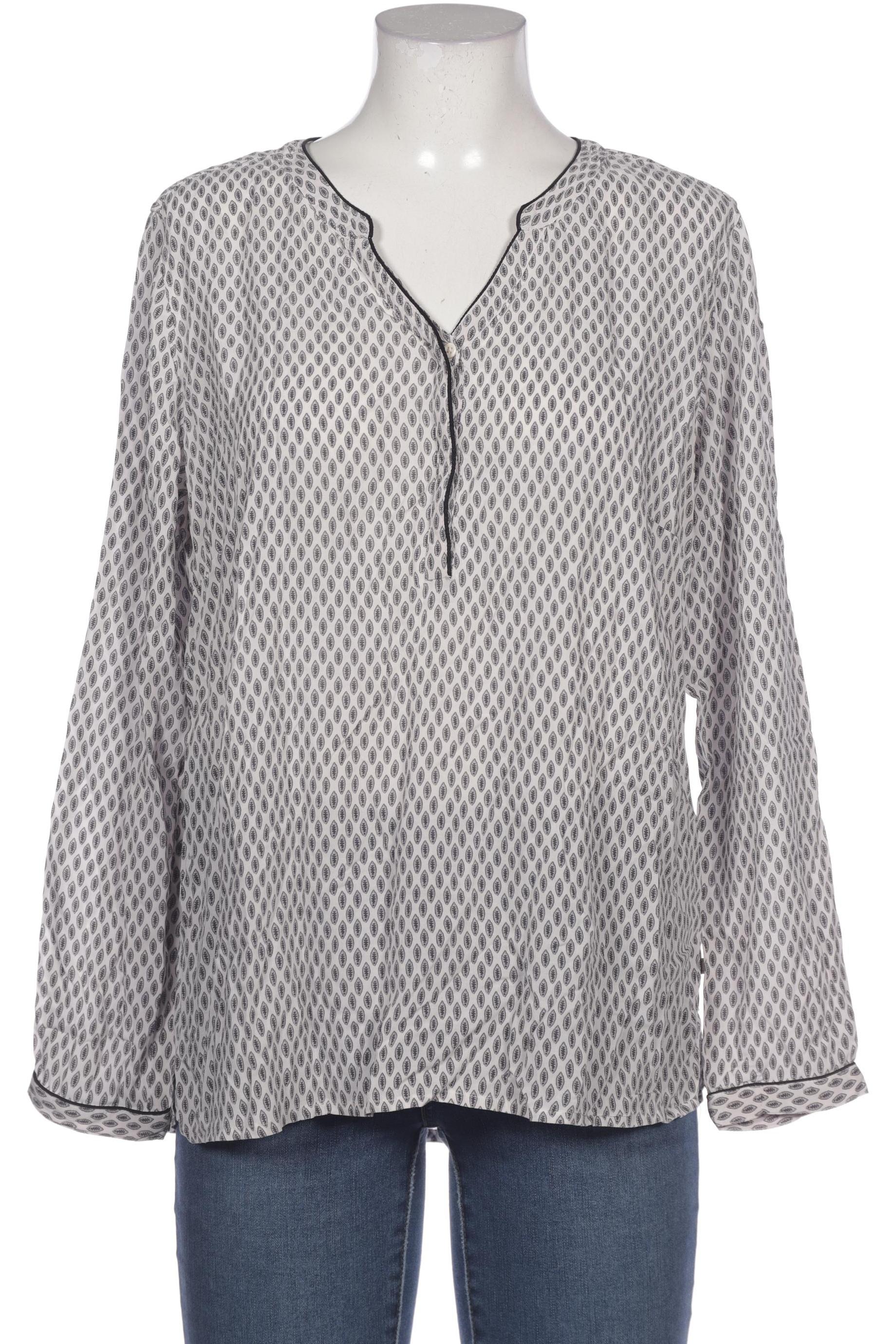 

Comma Damen Bluse, grau, Gr. 40