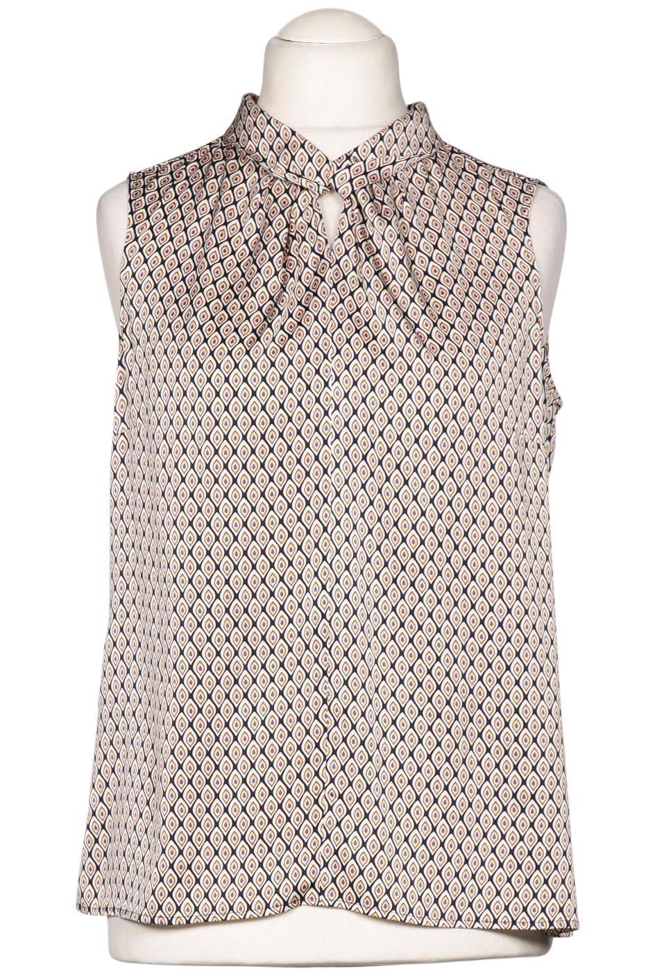 

Comma Damen Bluse, beige, Gr. 40