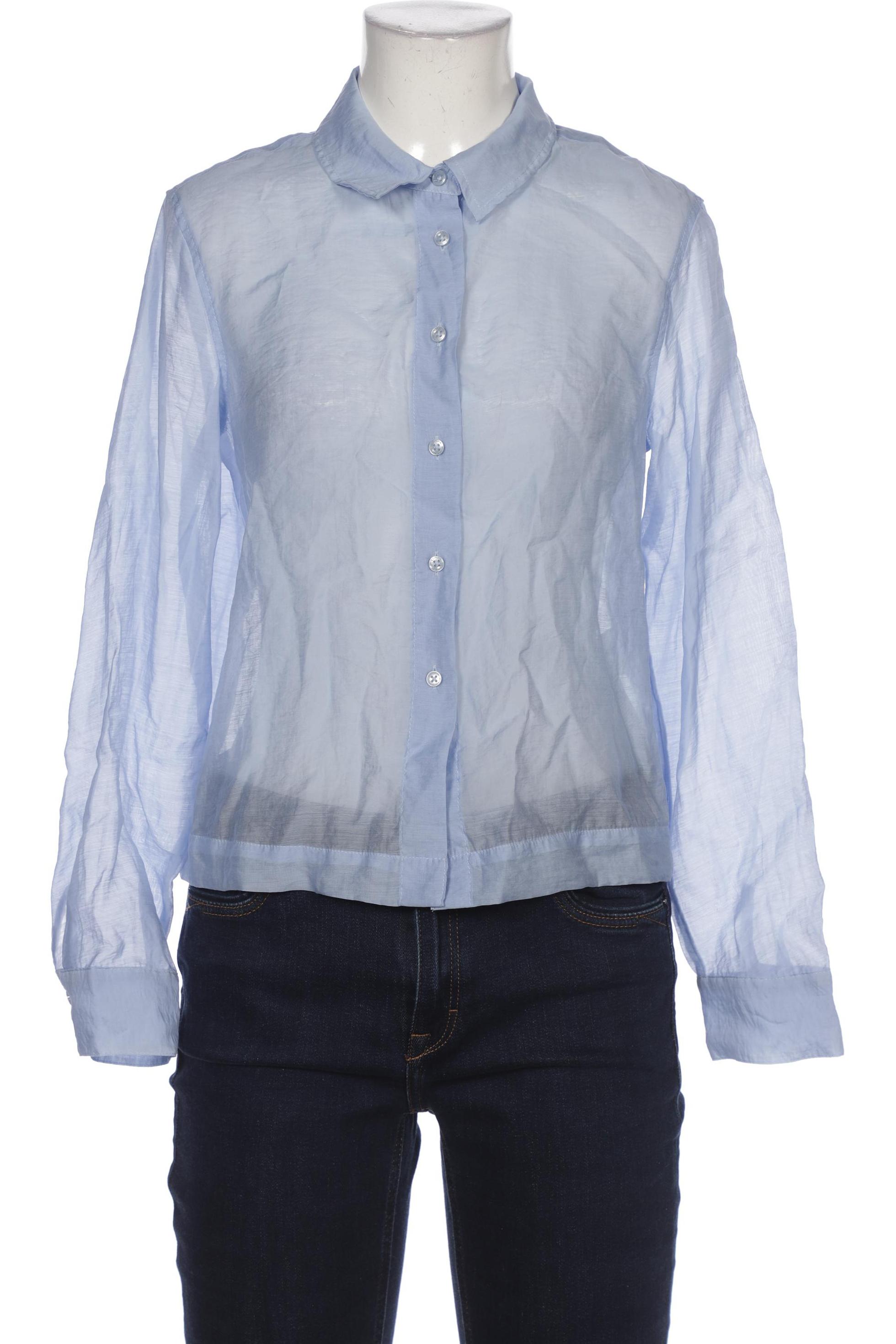 

Comma Damen Bluse, blau
