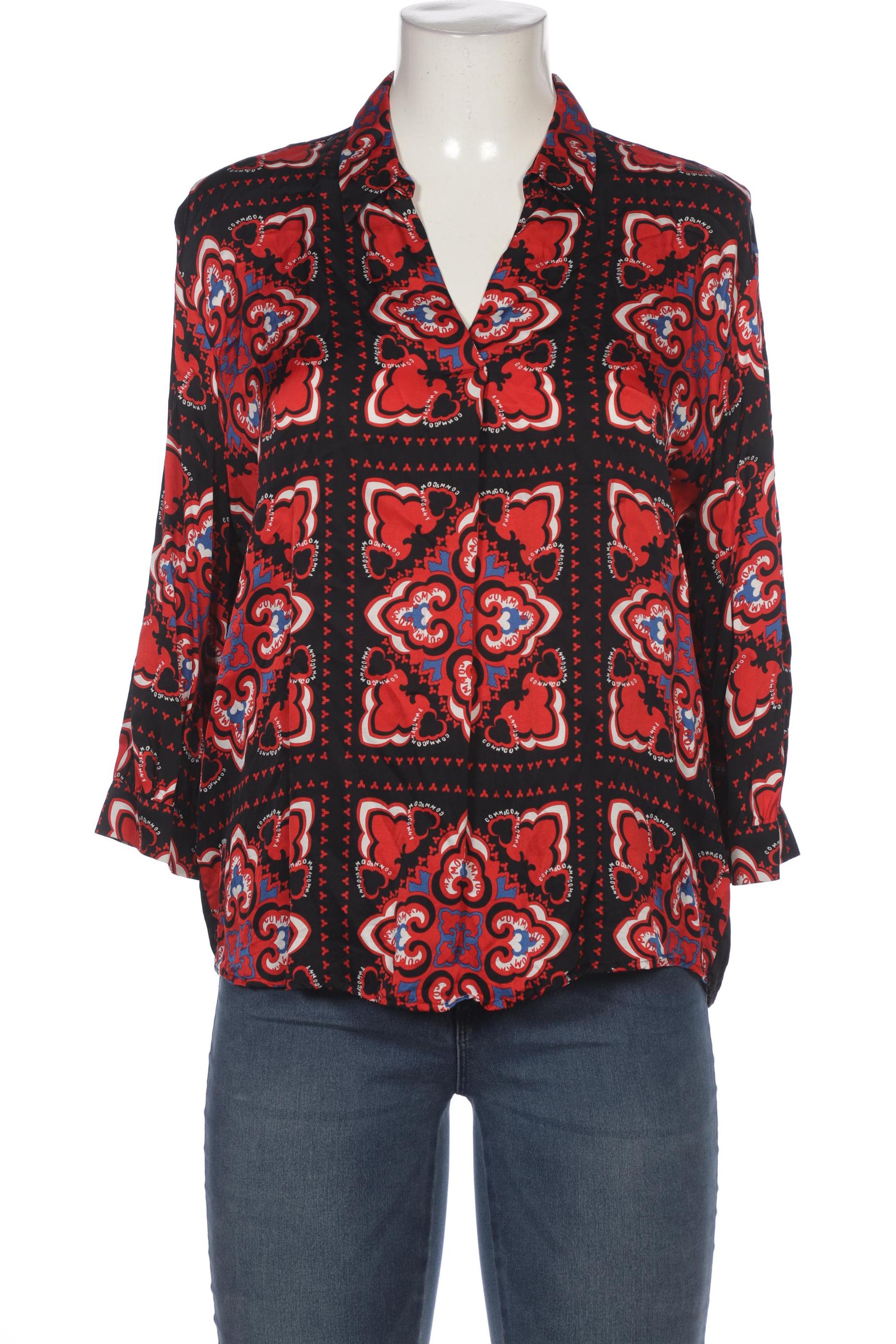 

Comma Damen Bluse, mehrfarbig