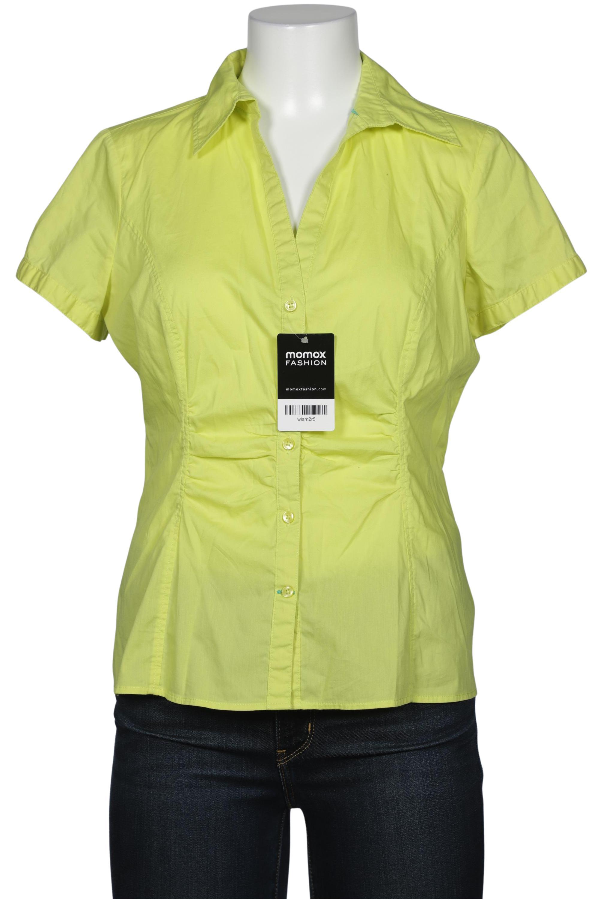 

Comma Damen Bluse, gelb, Gr. 40