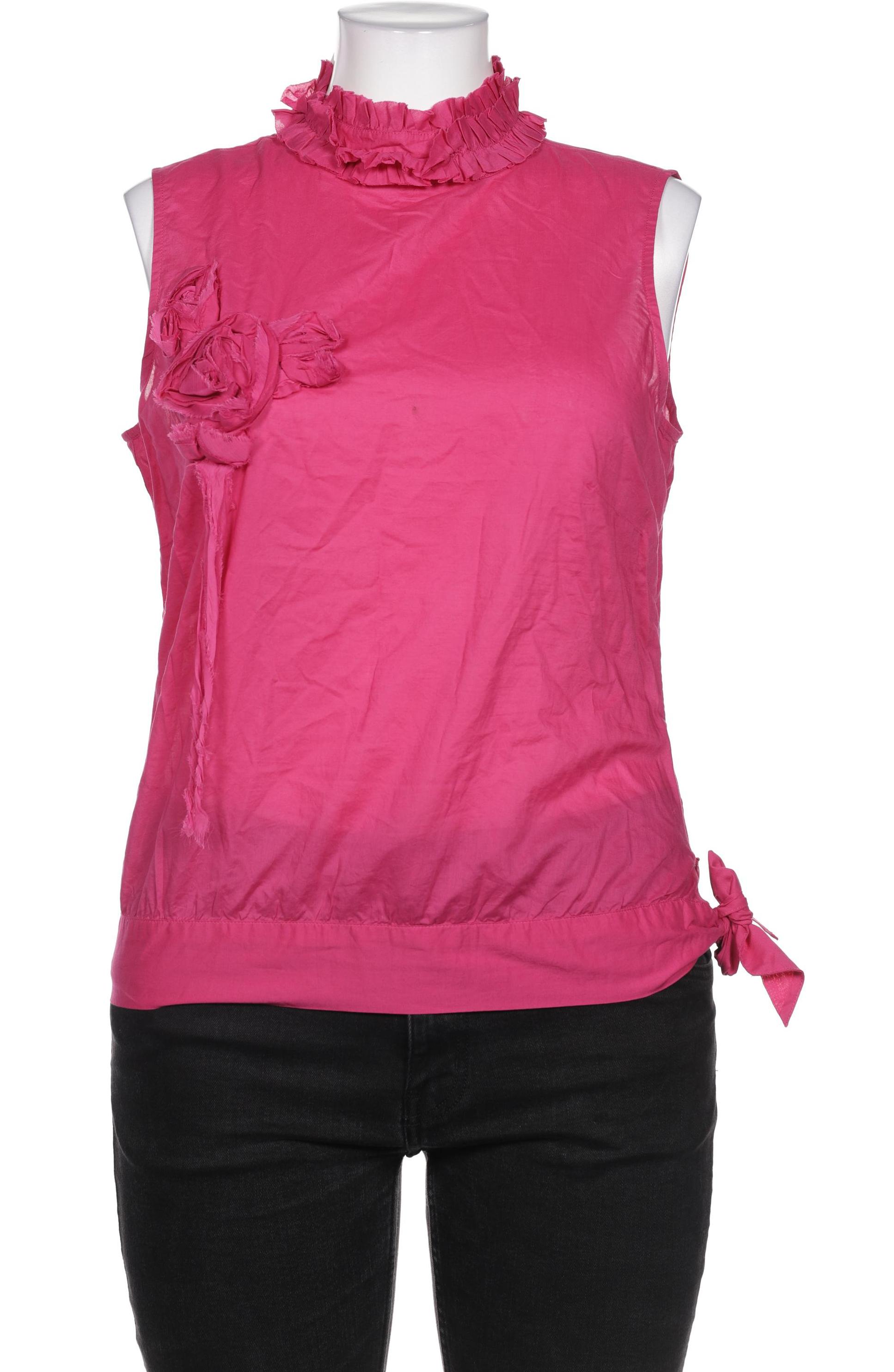 

Comma Damen Bluse, pink, Gr. 42