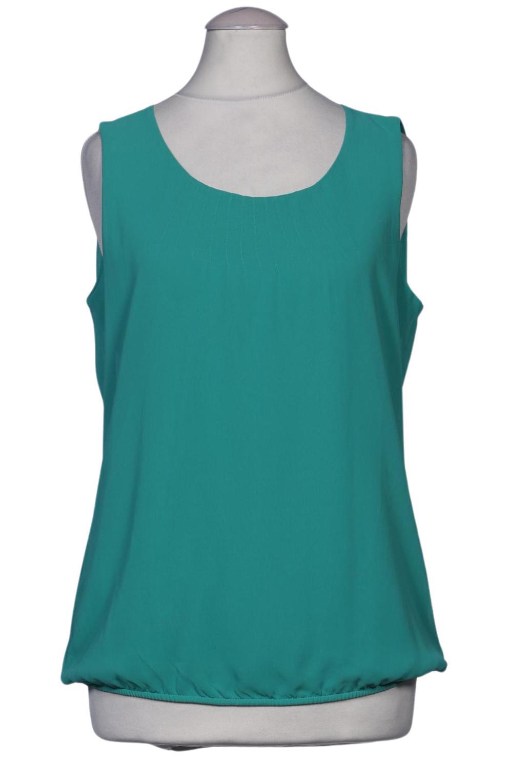 

Comma Damen Bluse, türkis, Gr. 34