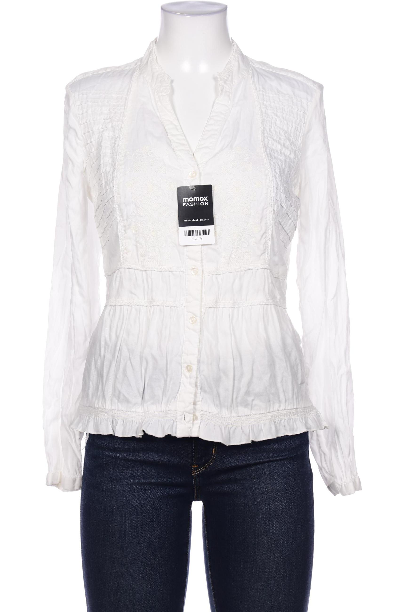 

Comma Damen Bluse, weiß, Gr. 38