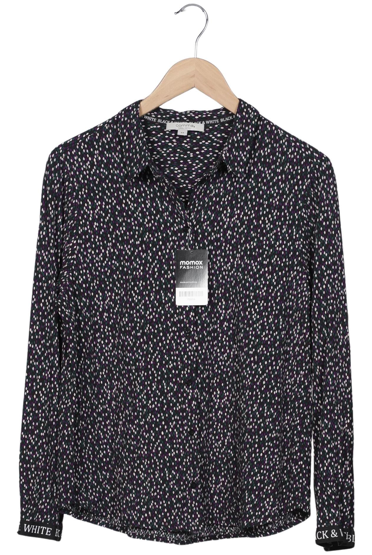 

Comma Damen Bluse, mehrfarbig, Gr. 44