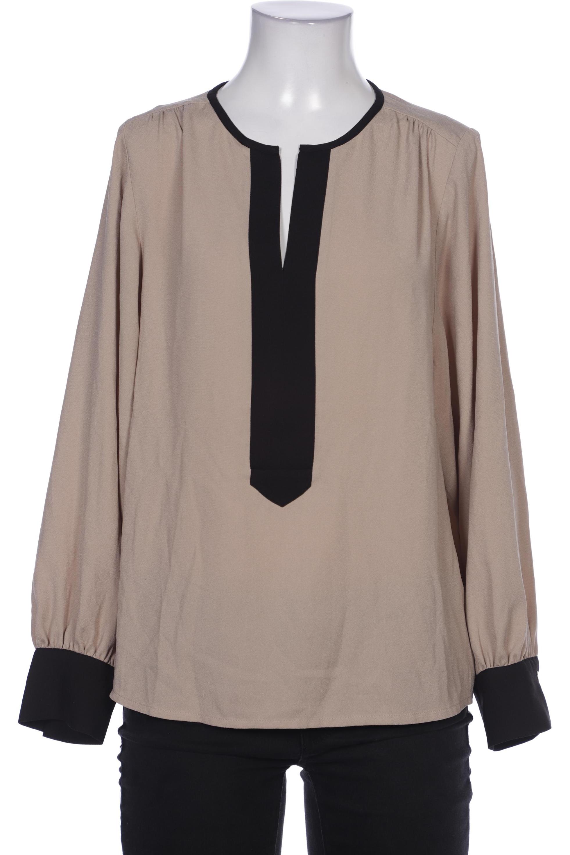 

Comma Damen Bluse, beige, Gr. 34