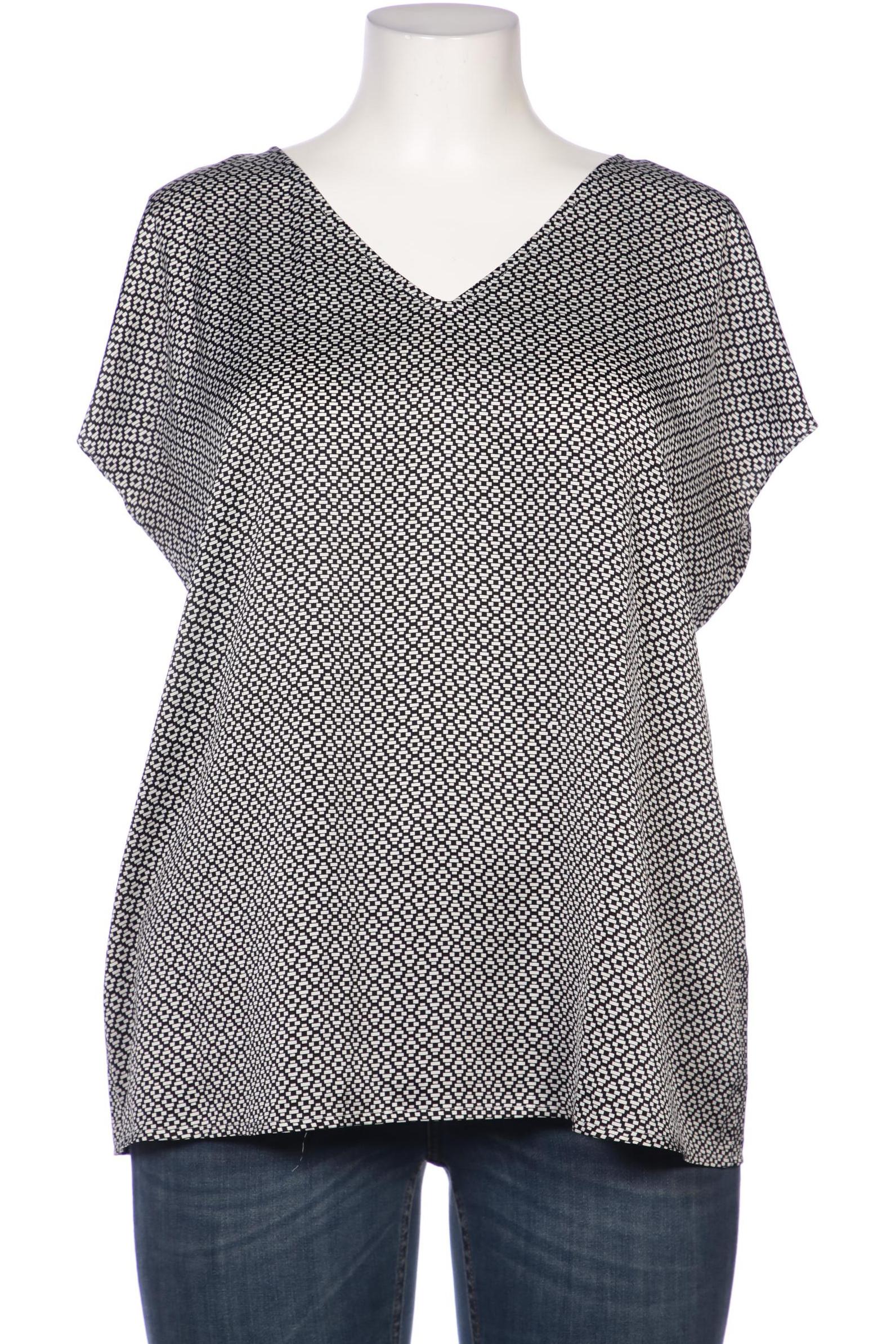 

Comma Damen Bluse, schwarz, Gr. 44