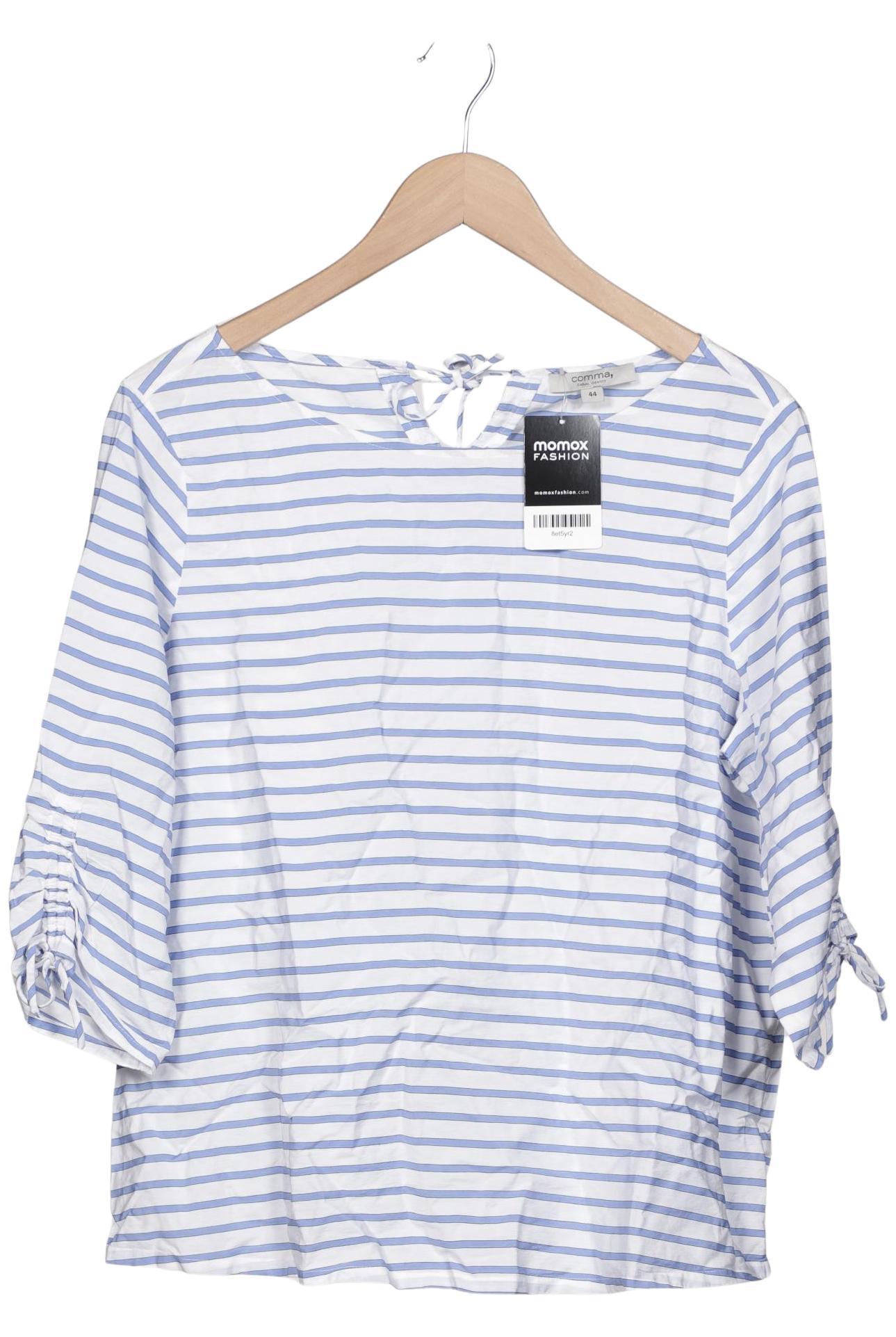 

Comma Damen Bluse, weiß, Gr. 44