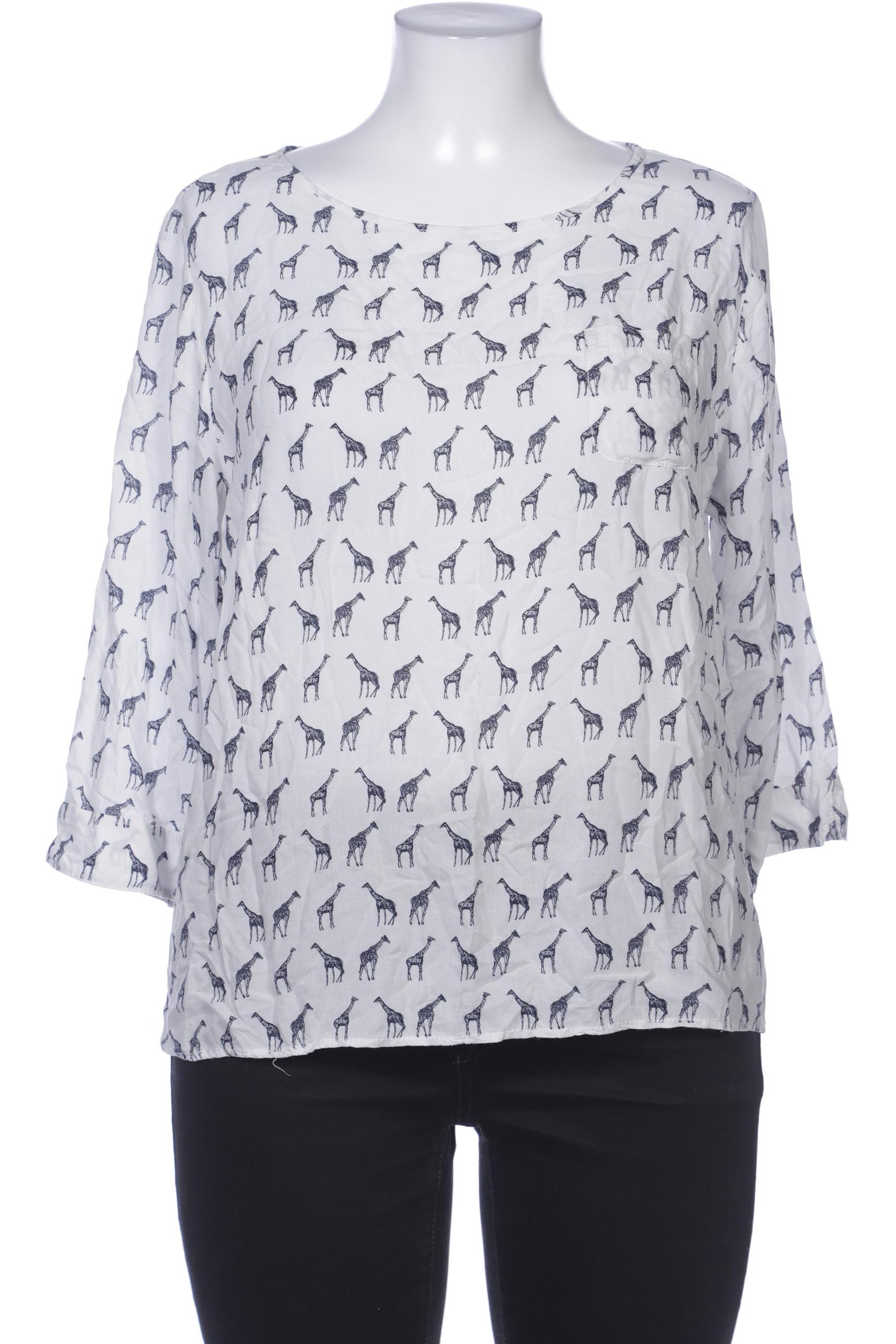 

Comma Damen Bluse, weiß, Gr. 44