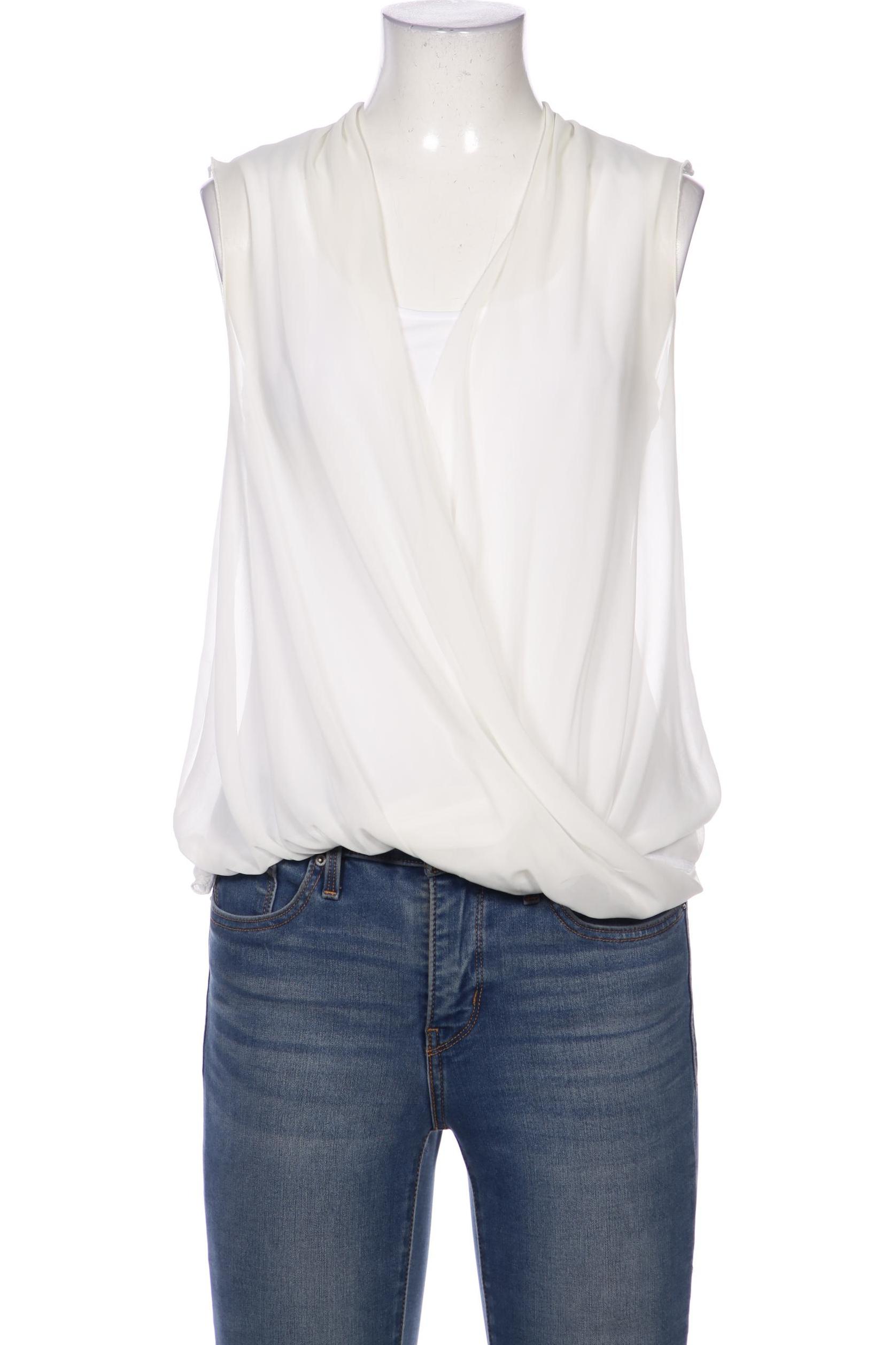 

Comma Damen Bluse, weiß, Gr. 36
