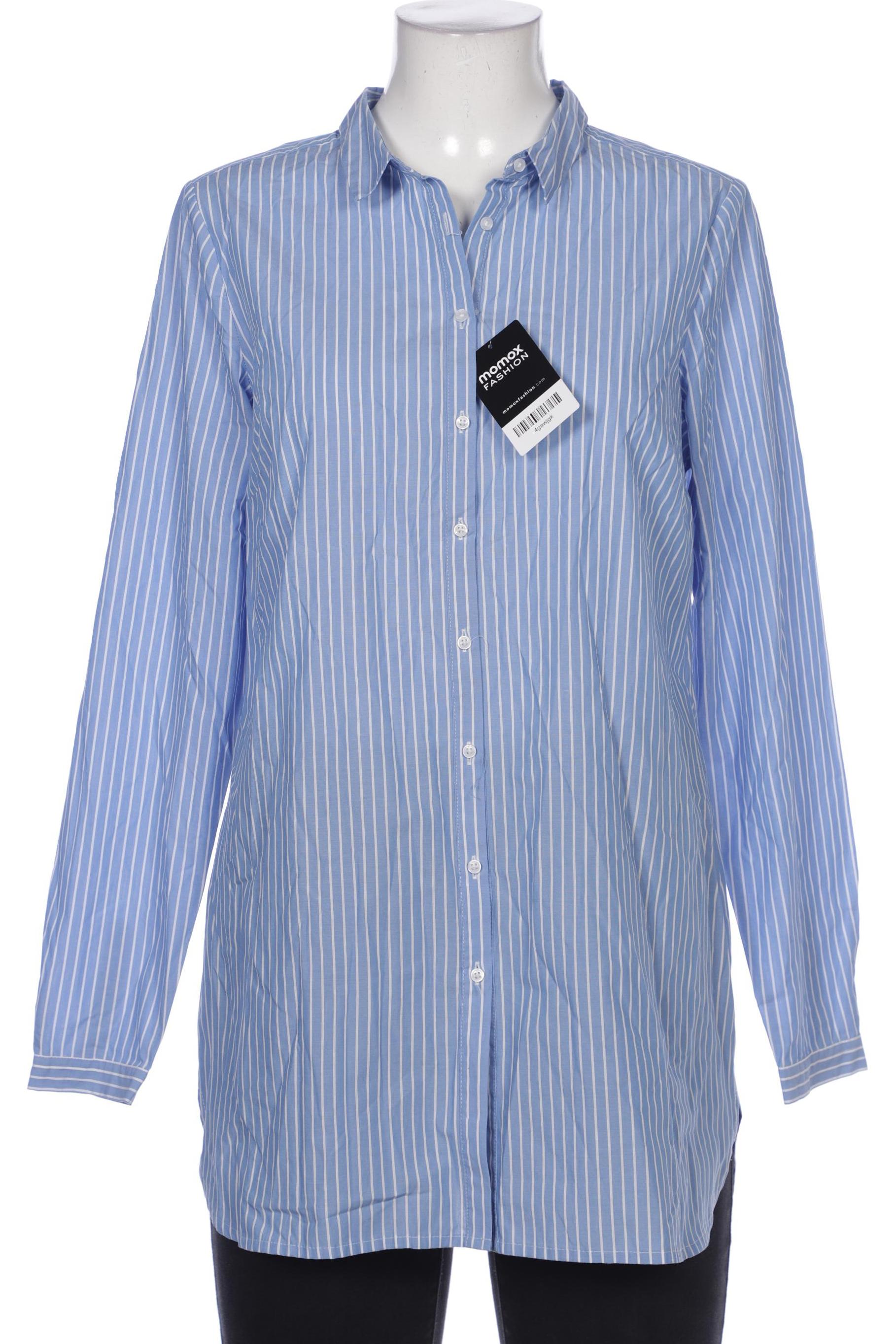 

Comma Damen Bluse, blau, Gr. 40