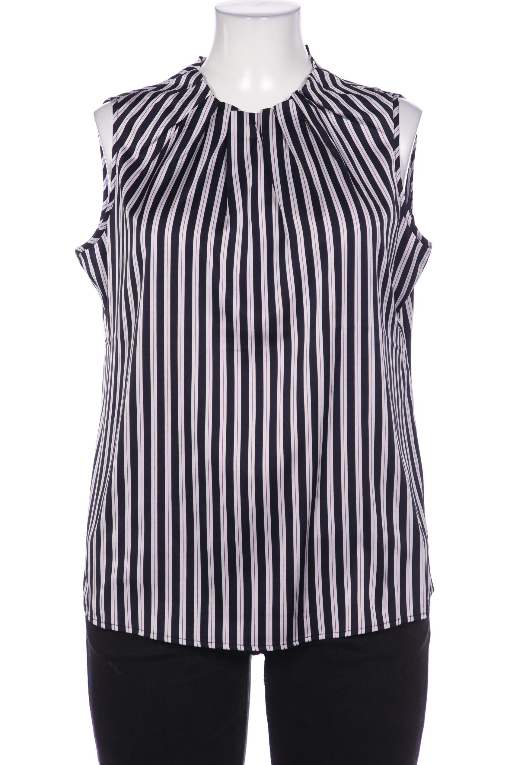 

Comma Damen Bluse, marineblau, Gr. 42