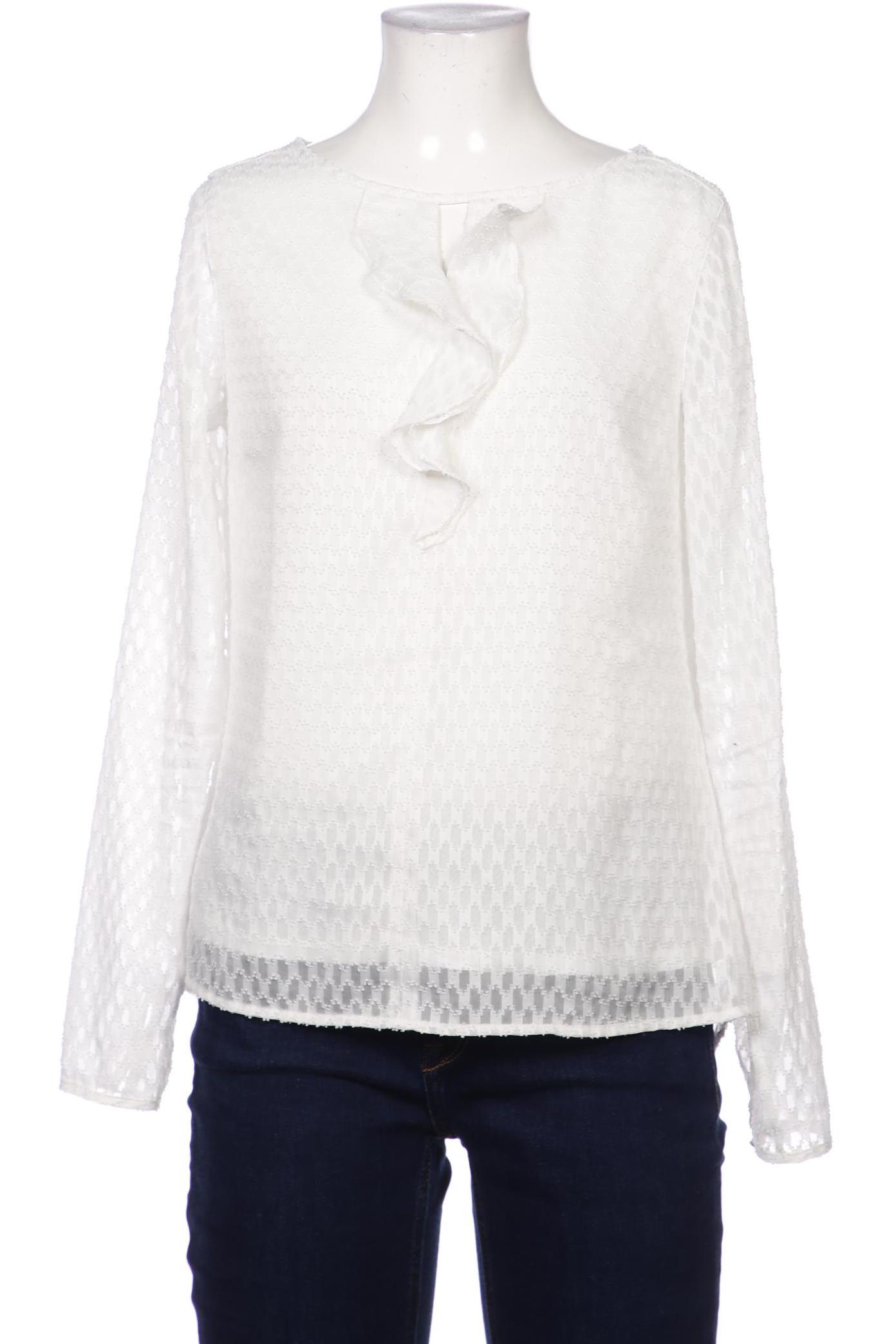 

Comma Damen Bluse, weiß, Gr. 36