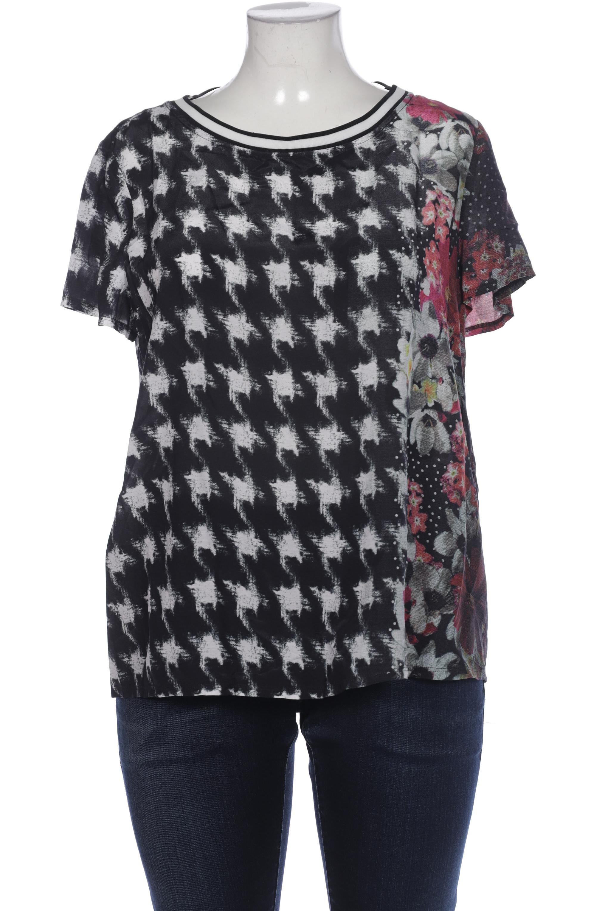 

Comma Damen Bluse, schwarz, Gr. 44