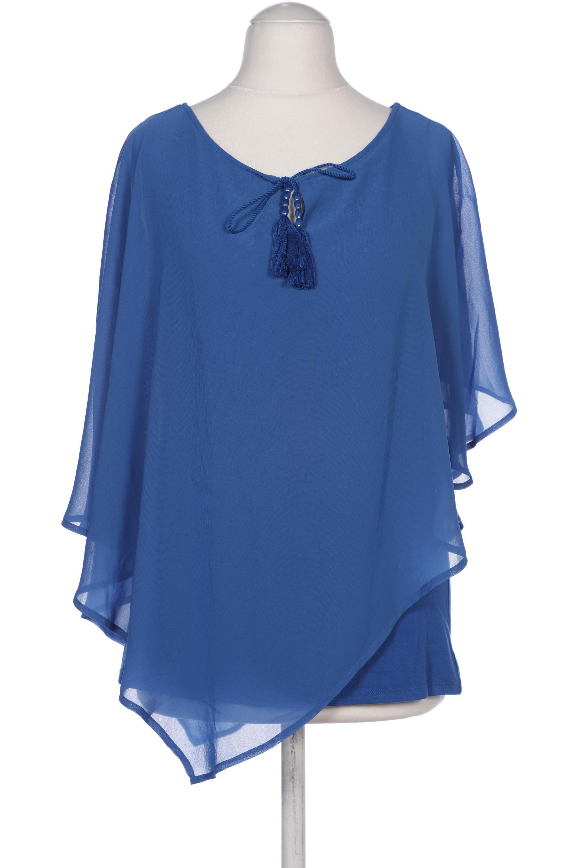 

Comma Damen Bluse, blau, Gr. 34